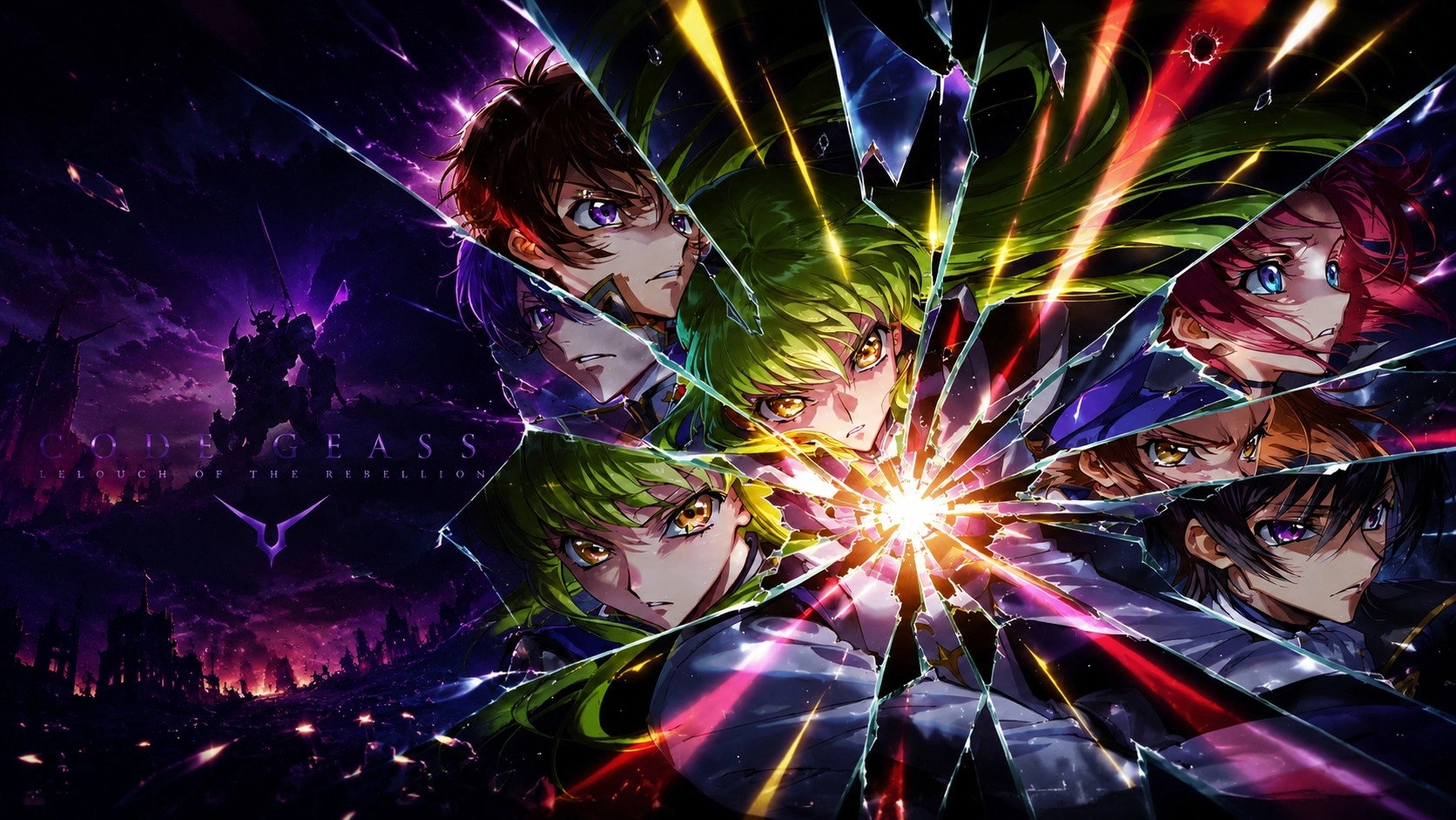 Code Geass: Lelouch of the Rebellion R2 Special Edition - Zero Requiem