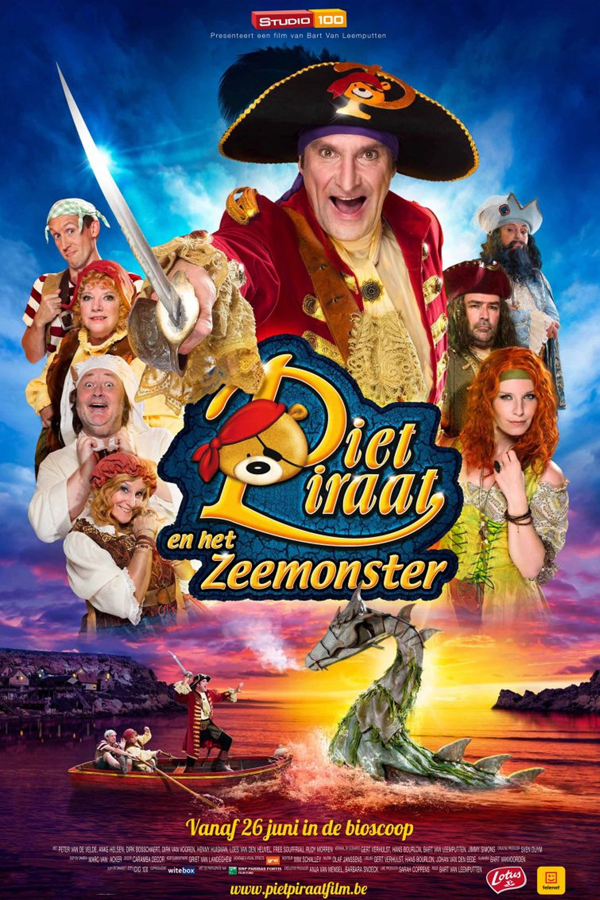 Piet Piraat: The Sea Monster