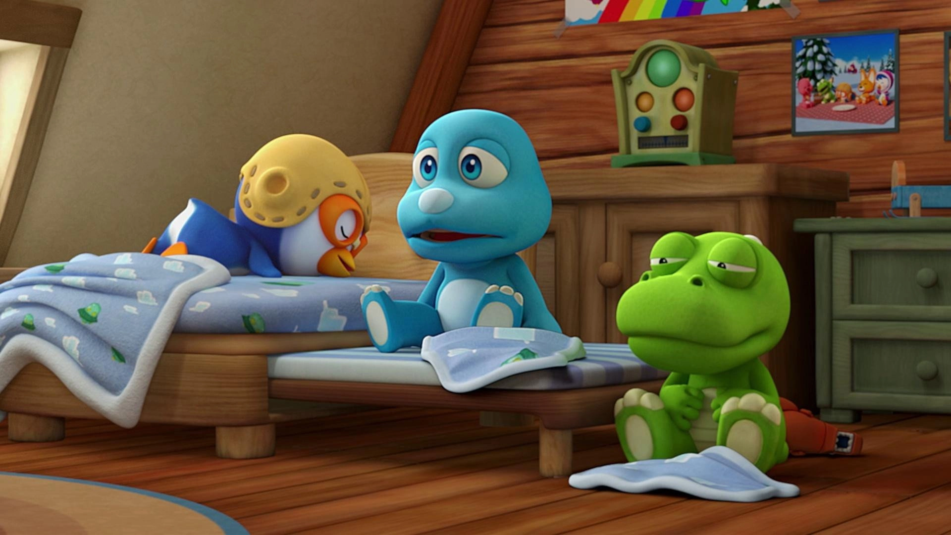 Pororo: Dinosaur Island Adventure