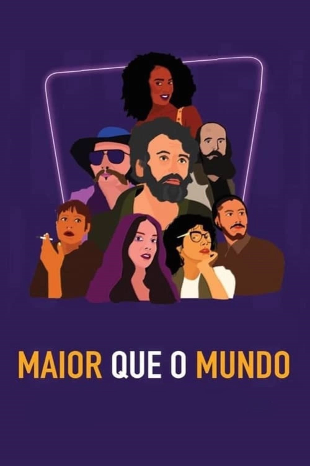 Maior que o Mundo