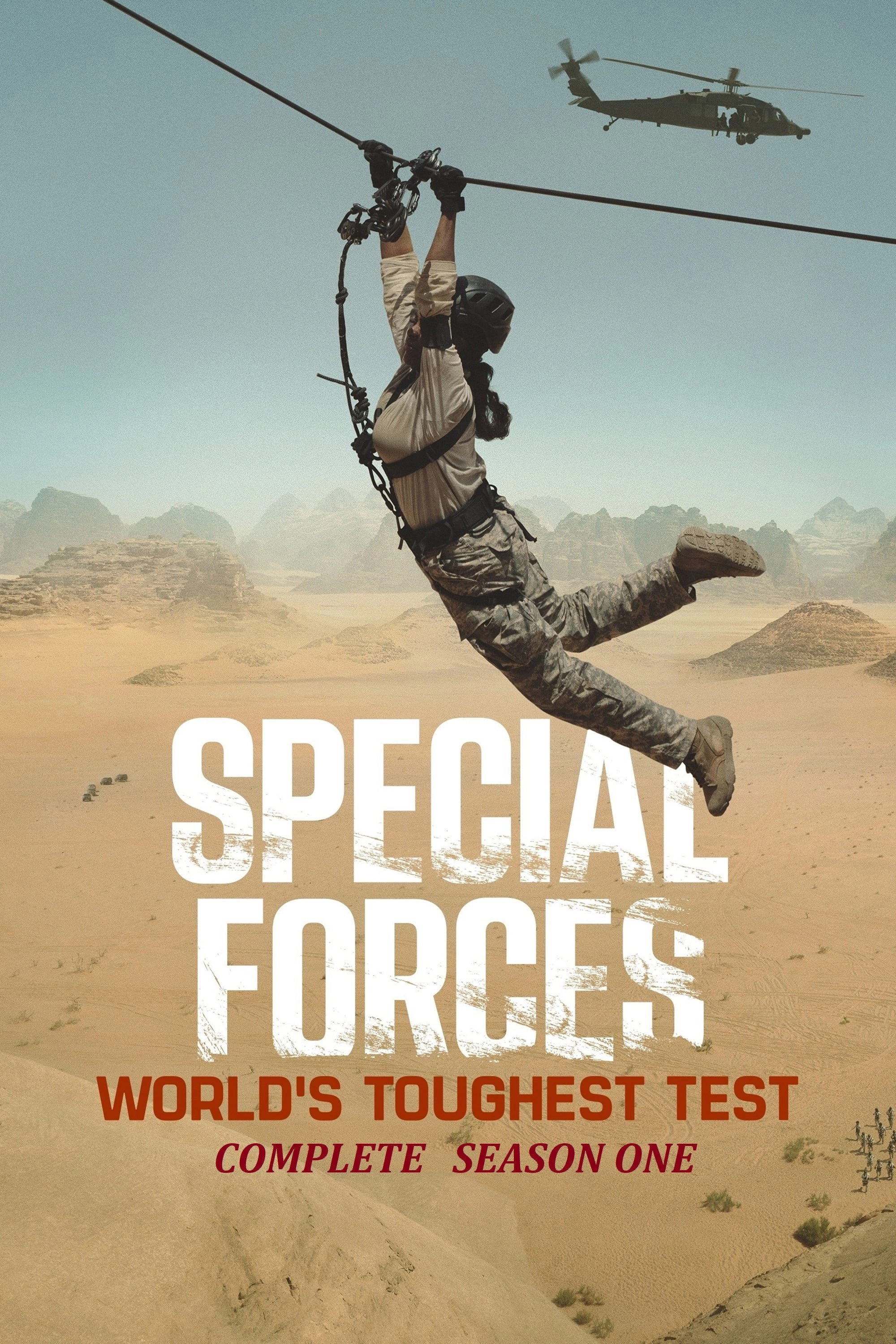 Special Forces: World's Toughest Test