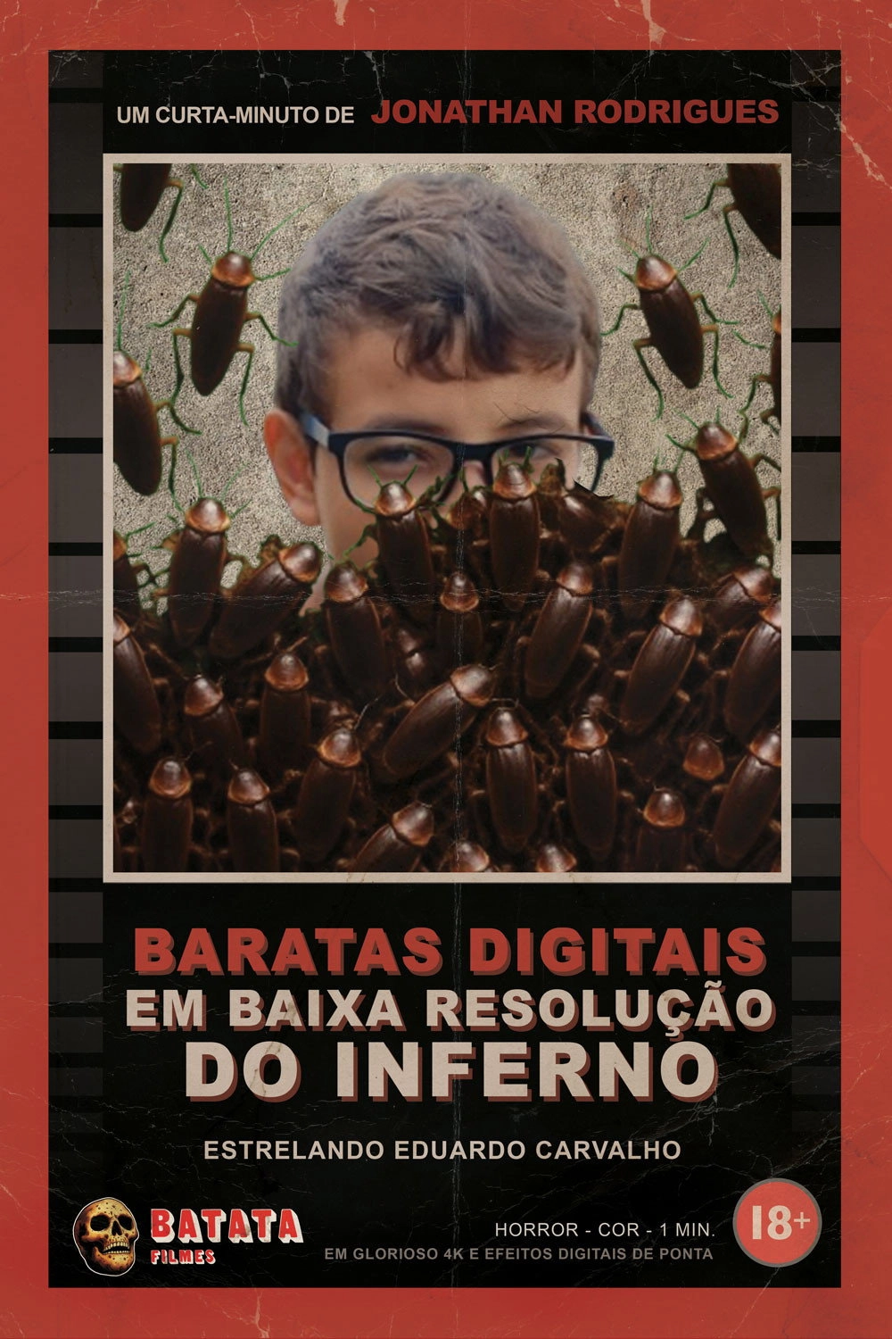 Low-Resolution Digital Cockroaches from Hell