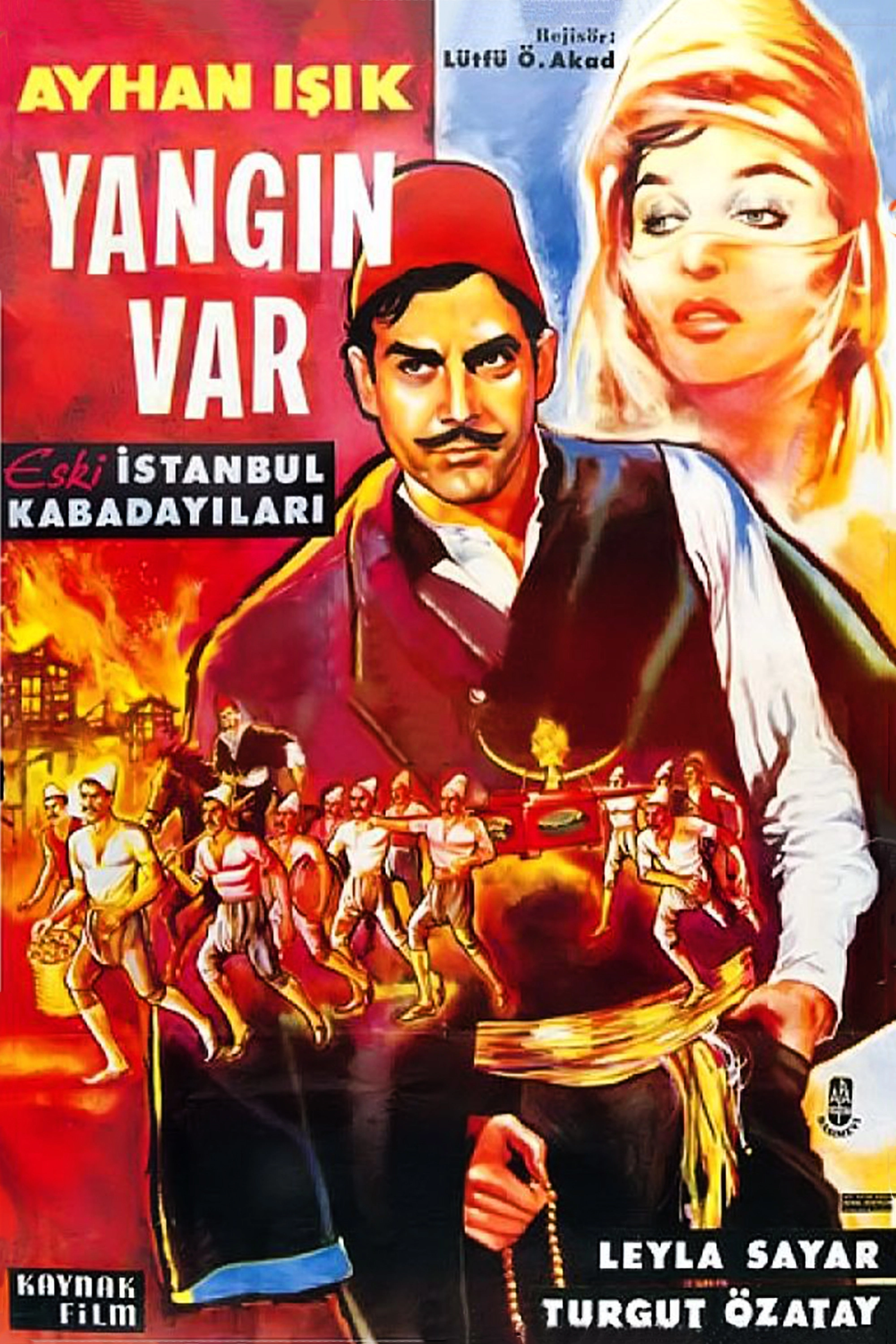 Yangın Var