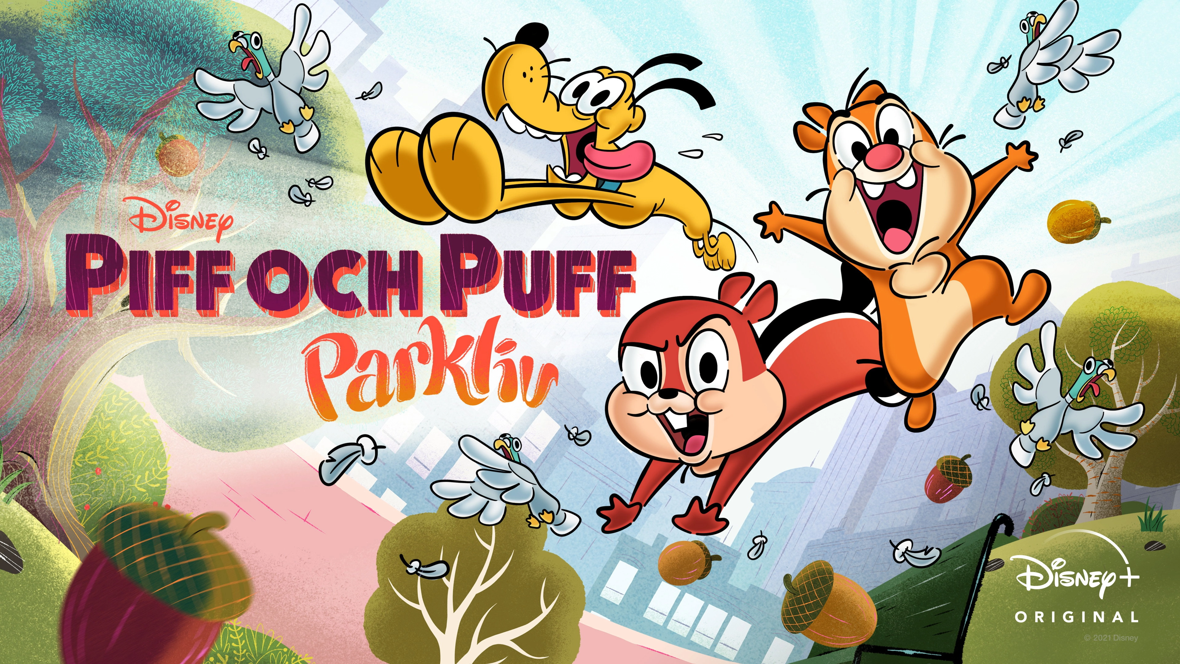 Chip 'n' Dale: Park Life