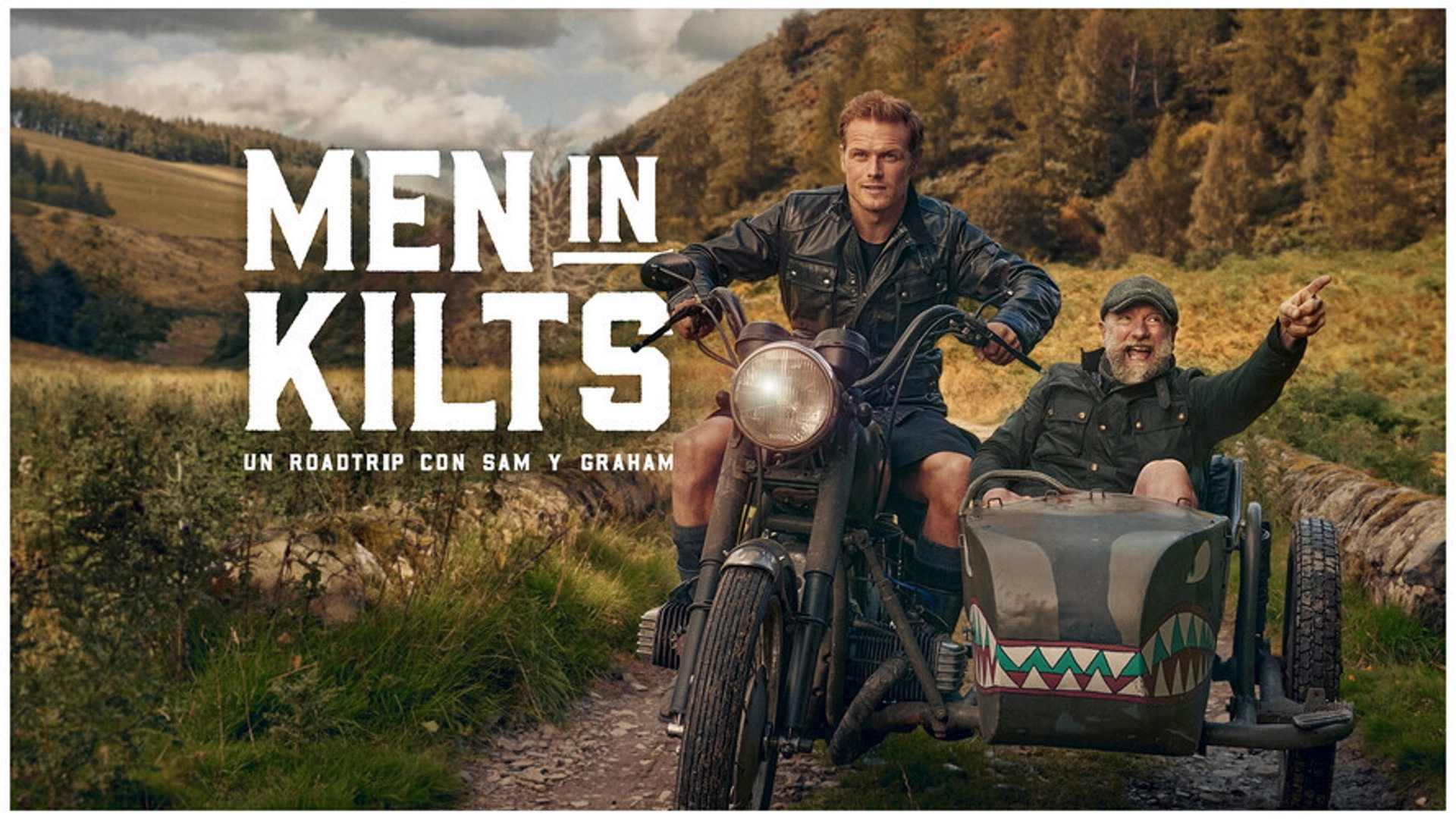 Men in Kilts: A Roadtrip with Sam and Graham