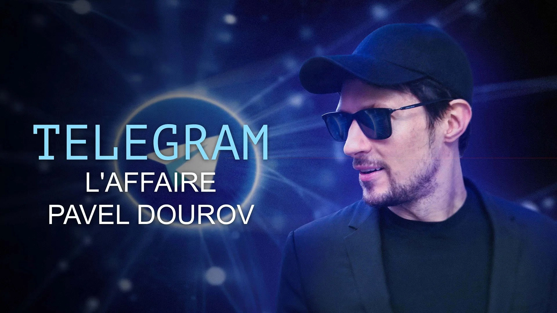 Telegram - The Dark Empire by Pavel Durov