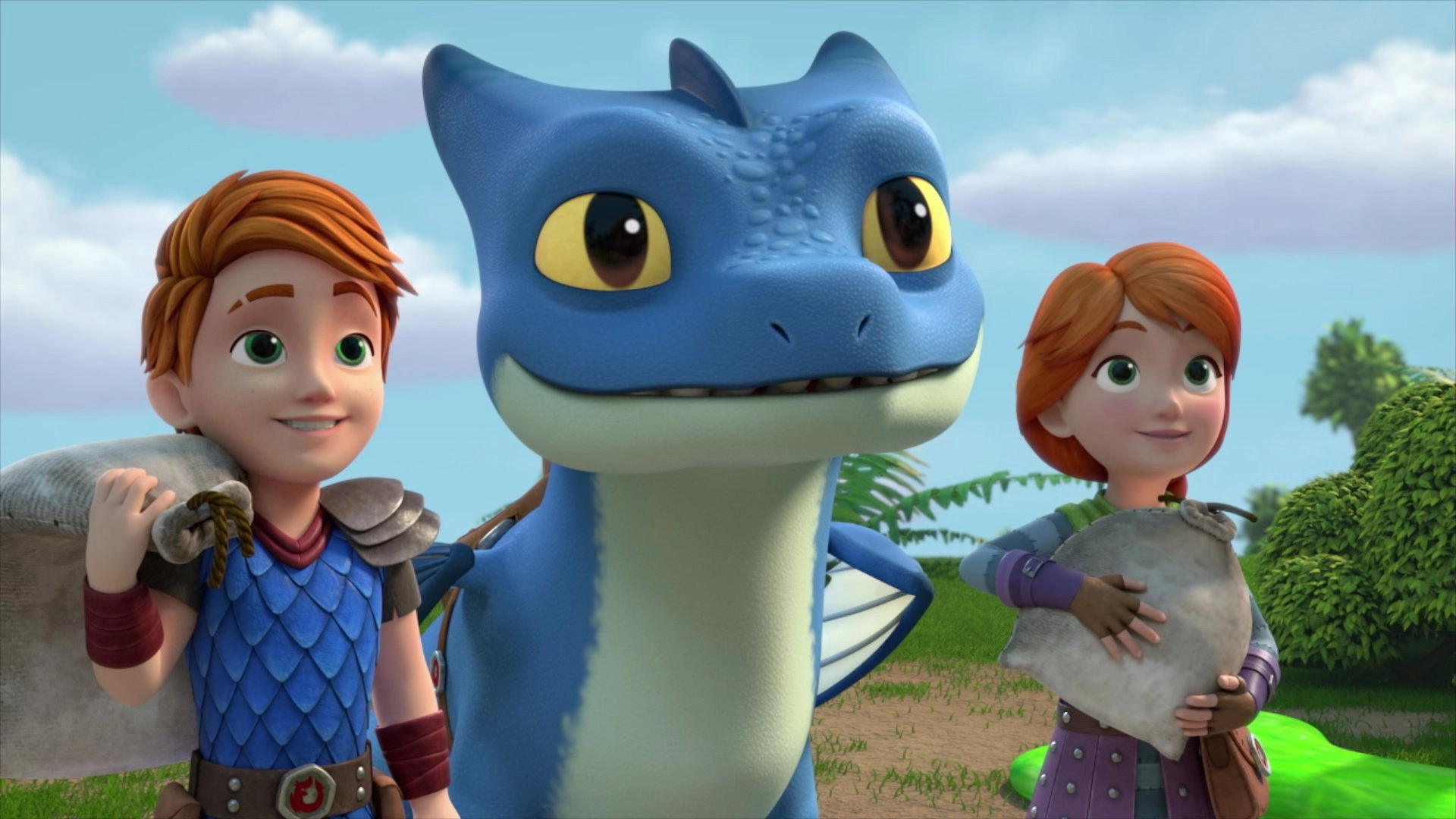 Dragons: Rescue Riders