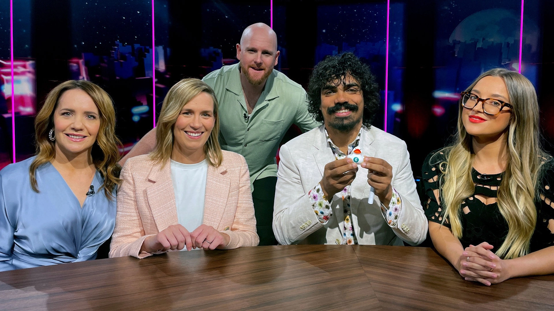 Monday's Experts