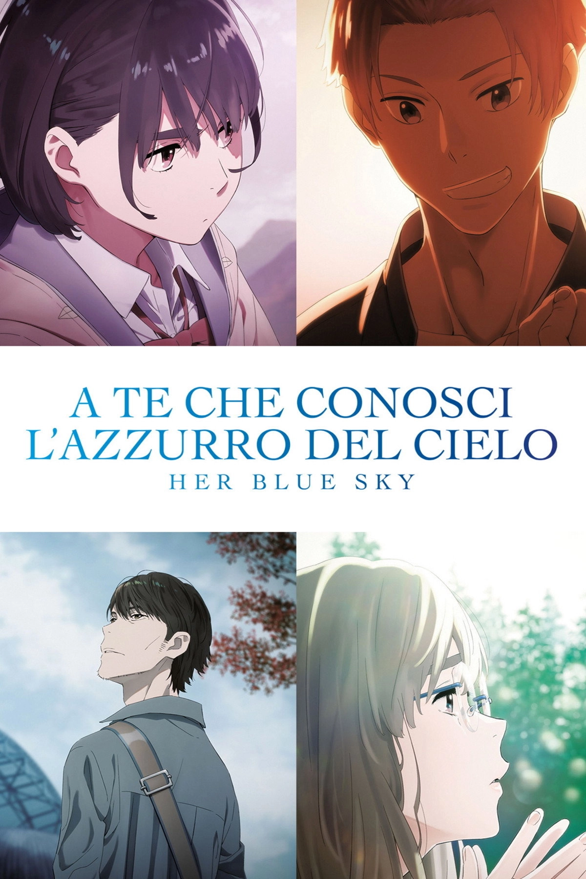 Her Blue Sky