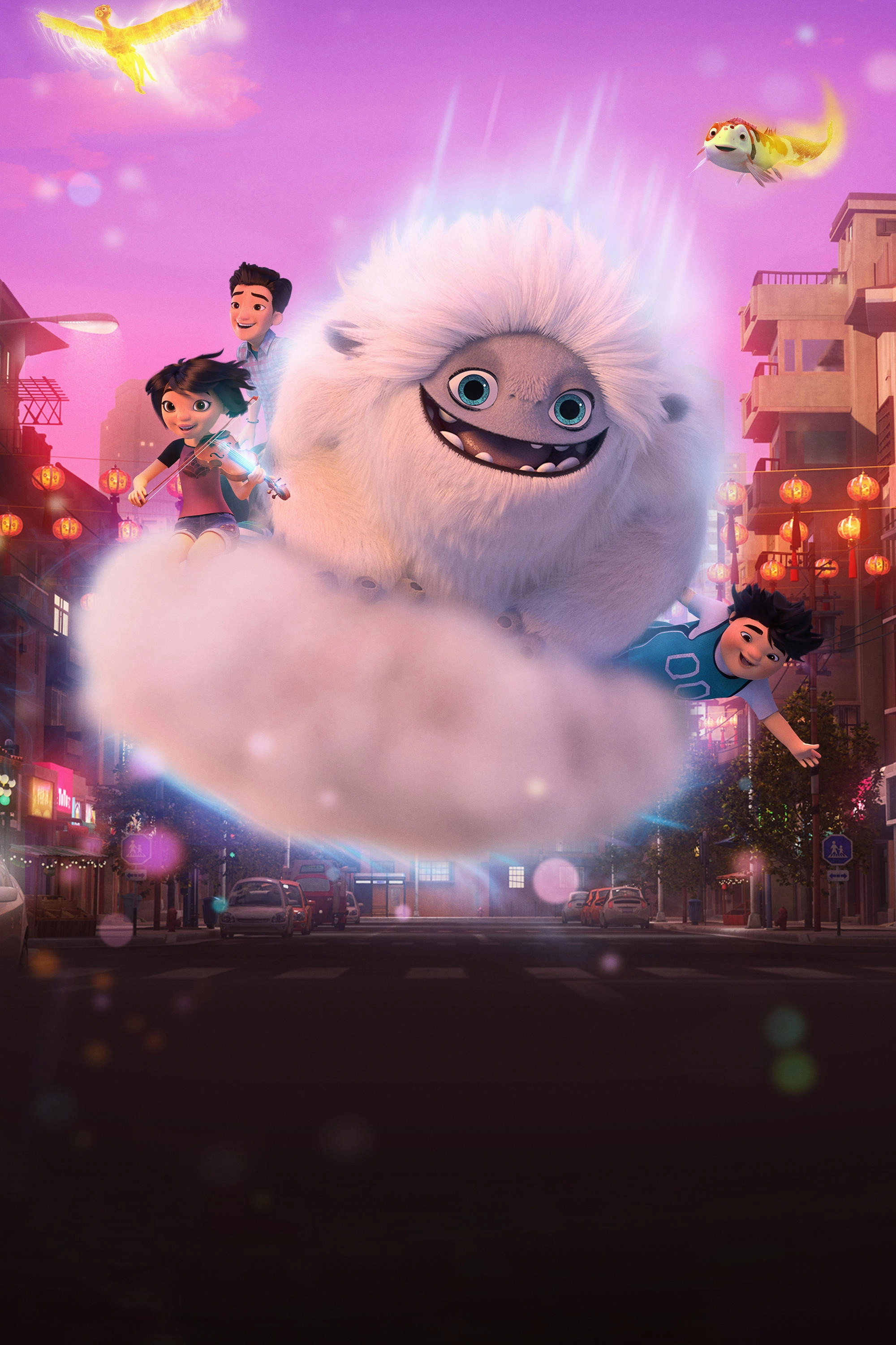 Abominable and the Invisible City