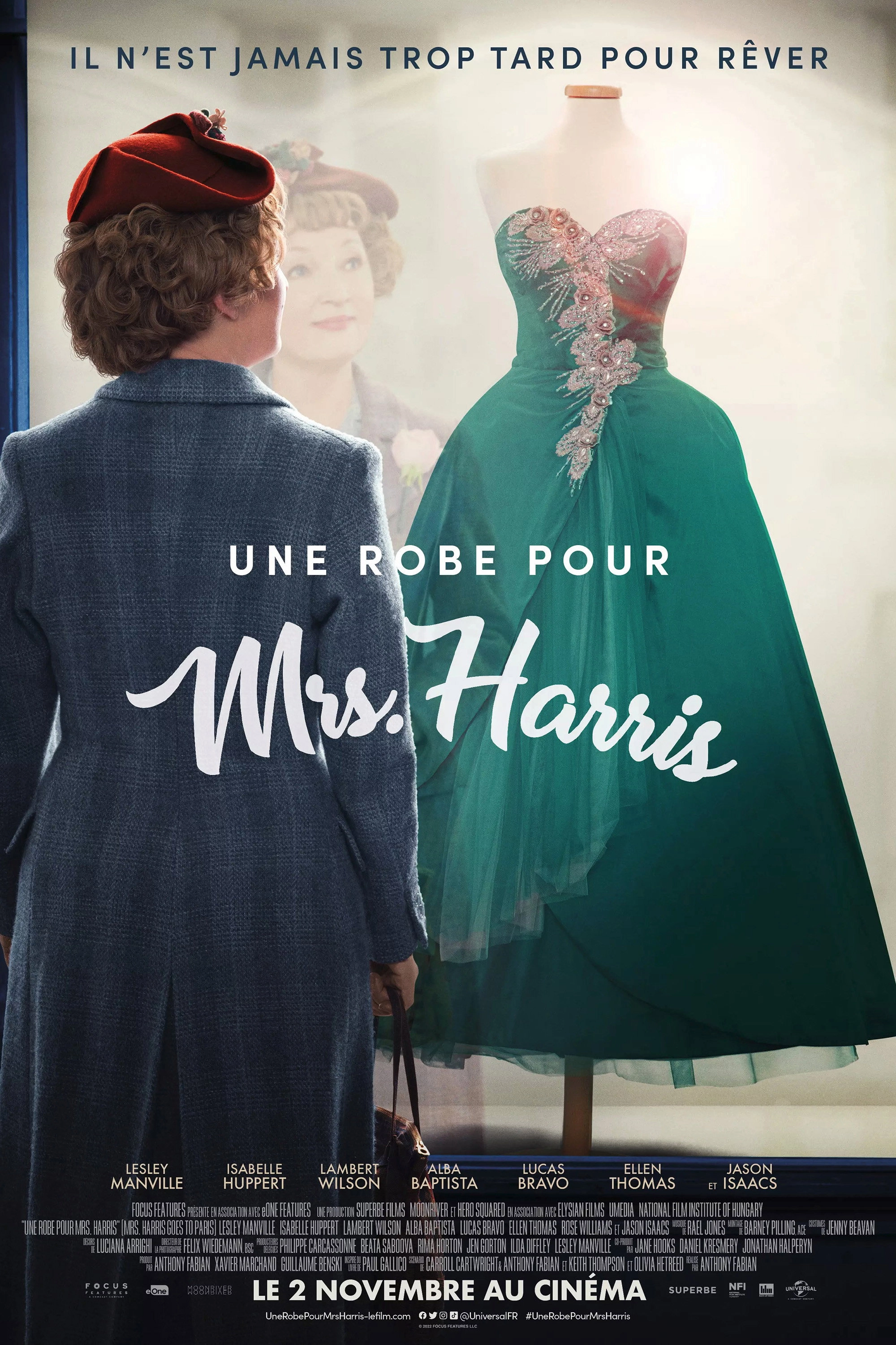 Mrs. Harris Goes to Paris