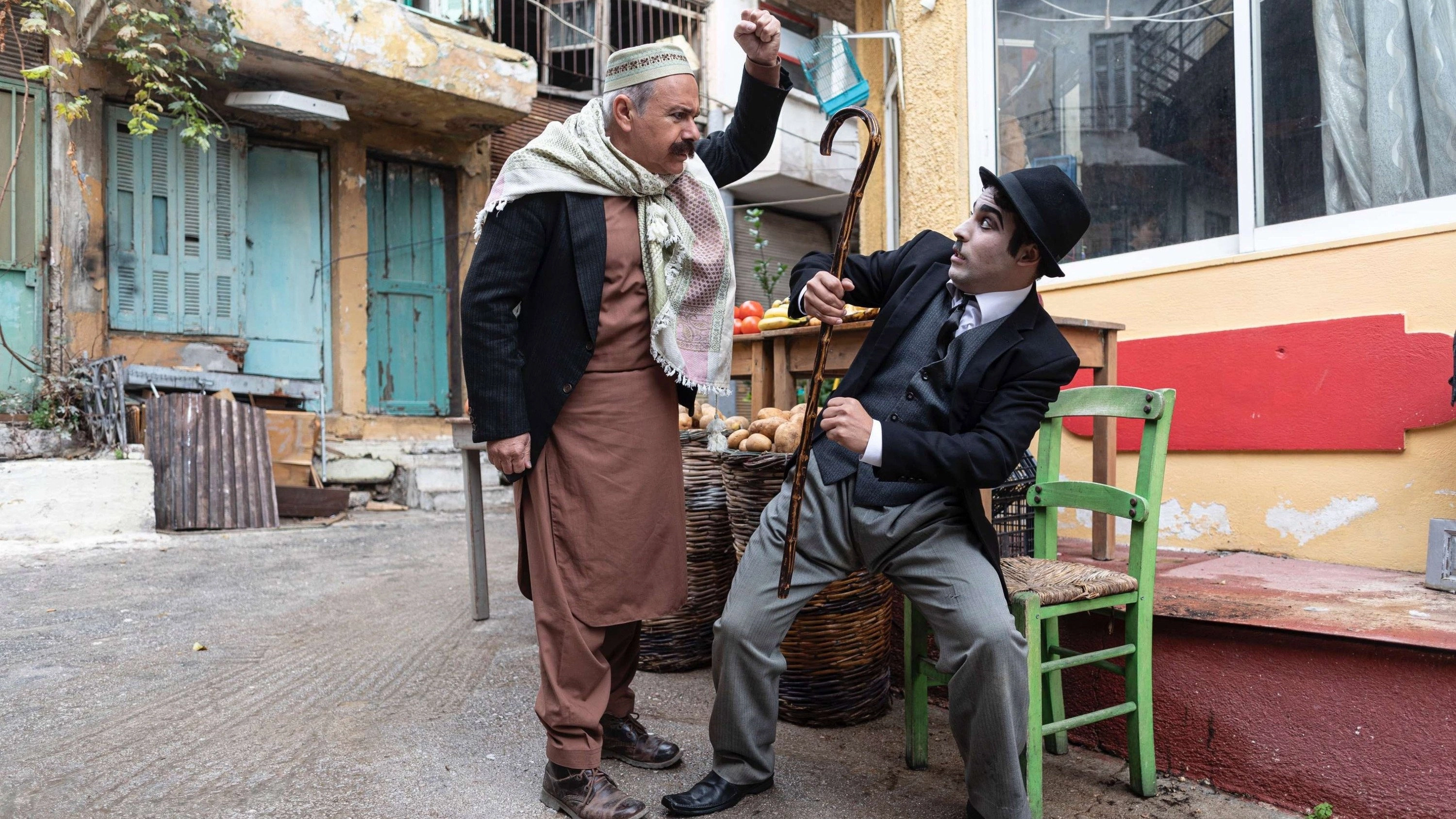 Laughing in Afghanistan