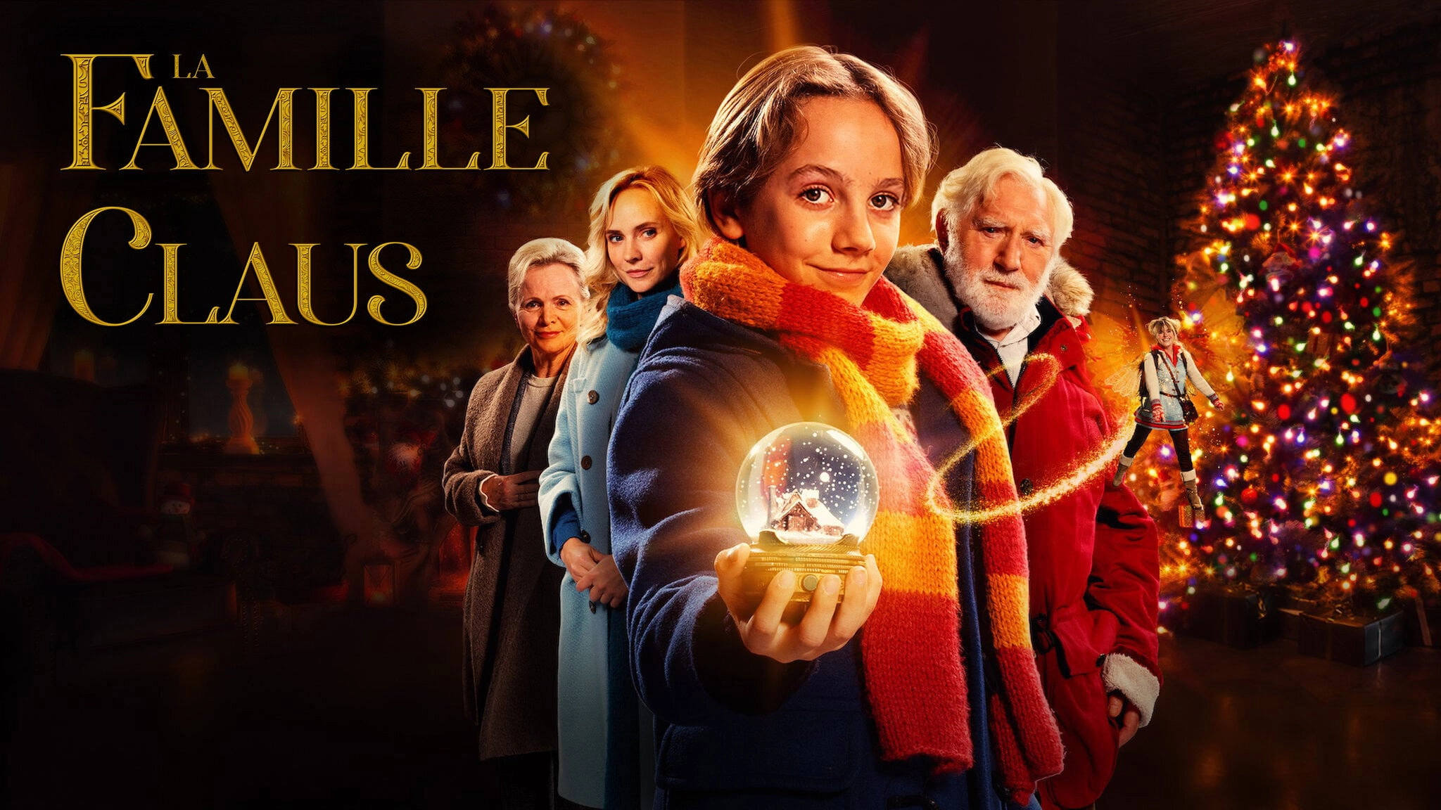 The Claus Family