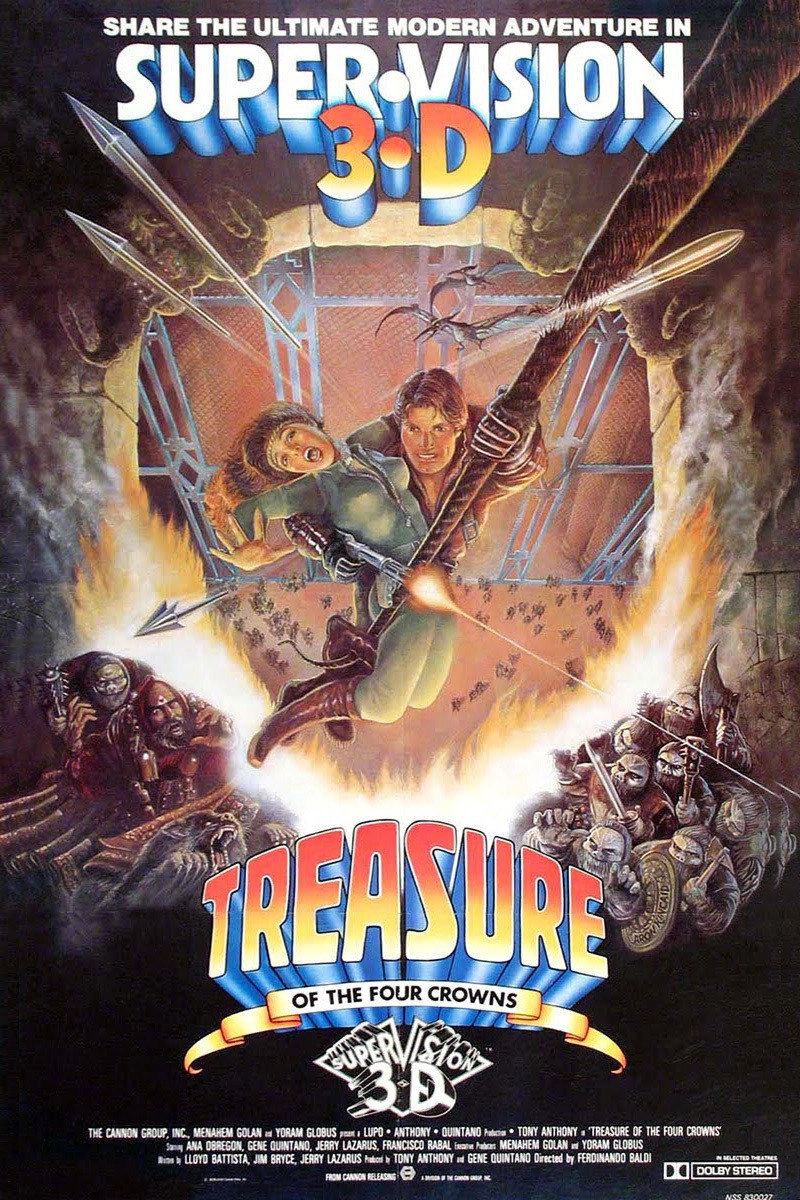 Treasure of the Four Crowns