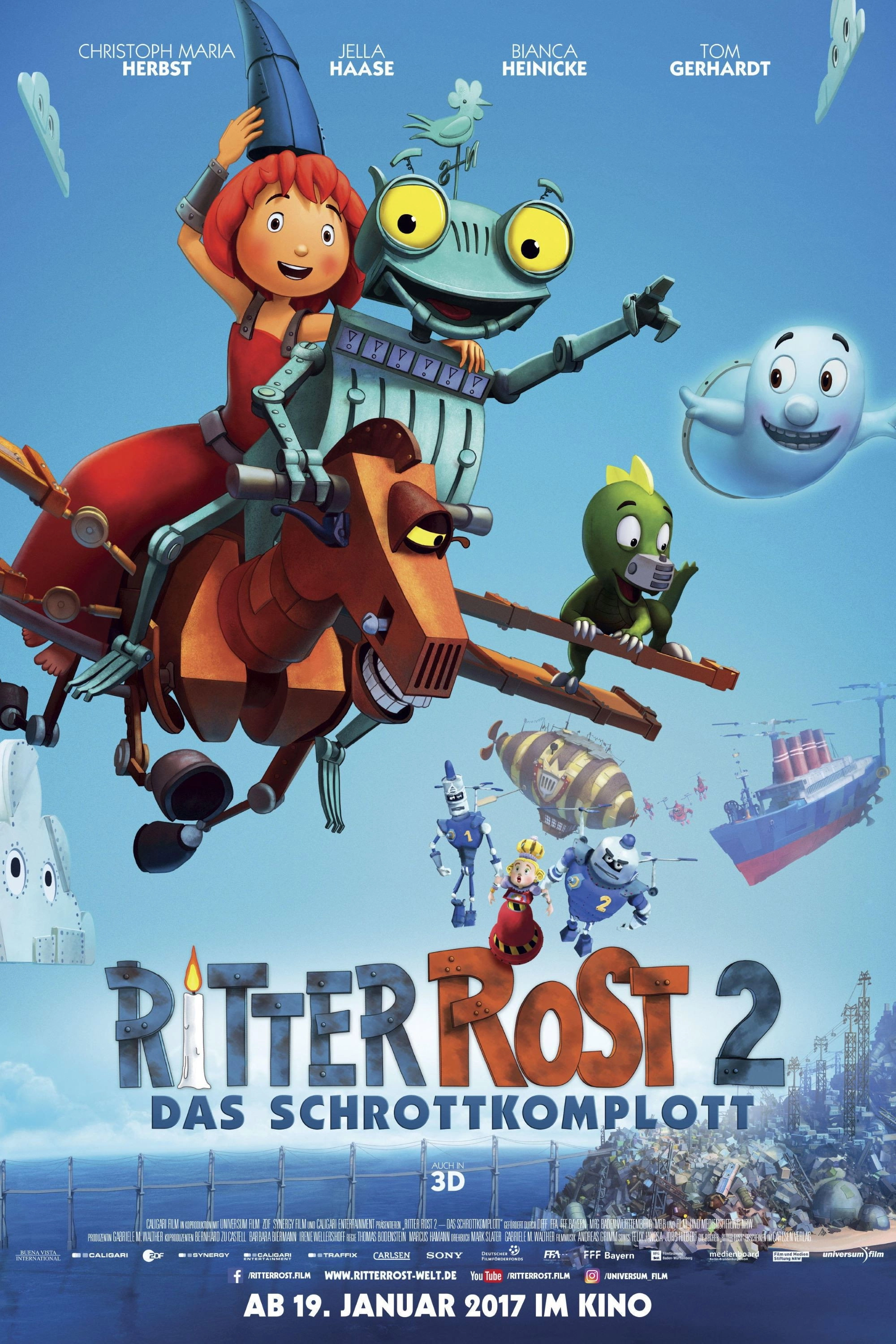 Knight Rusty 2: Full Metal Racket