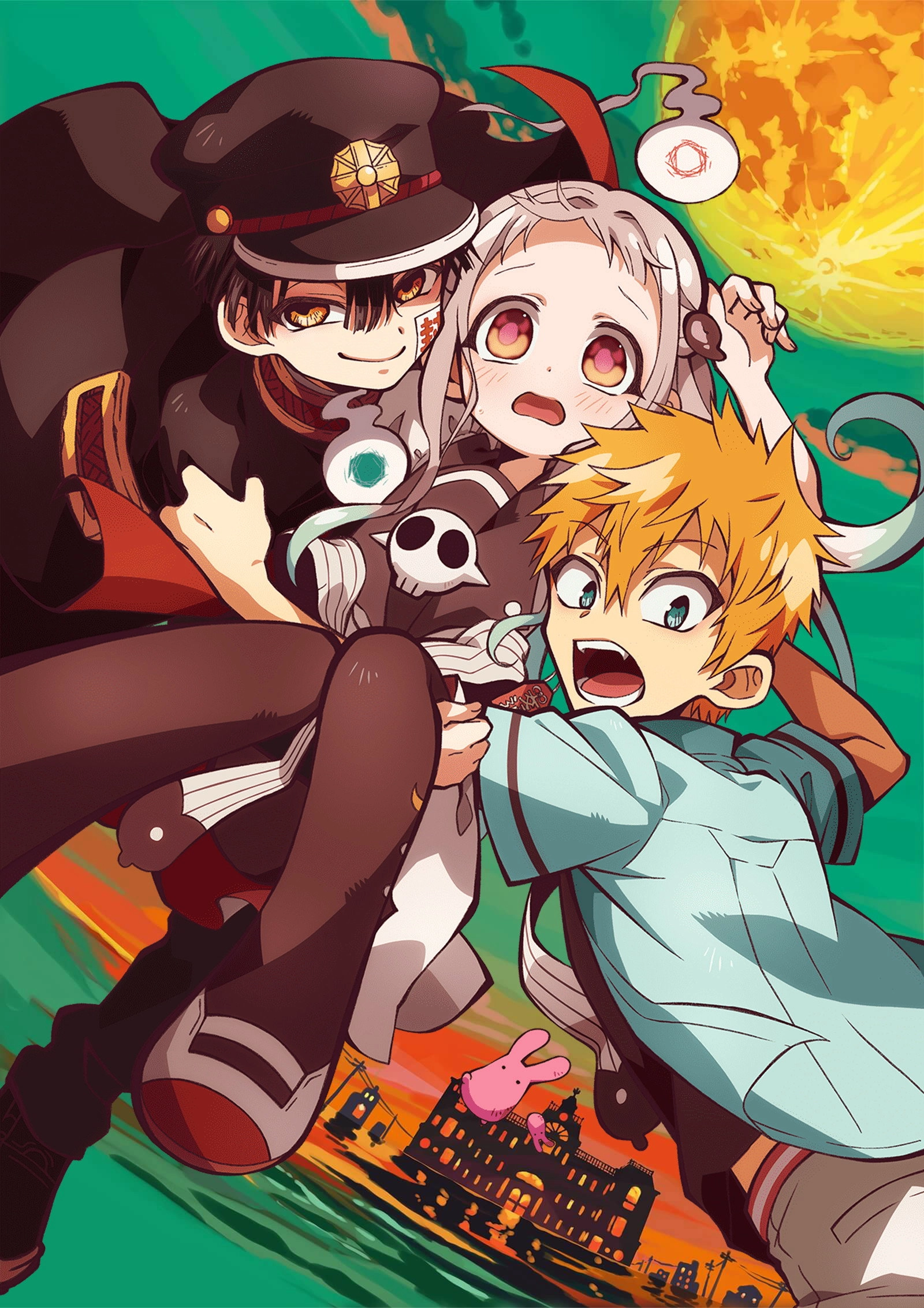 Toilet-Bound Hanako-kun