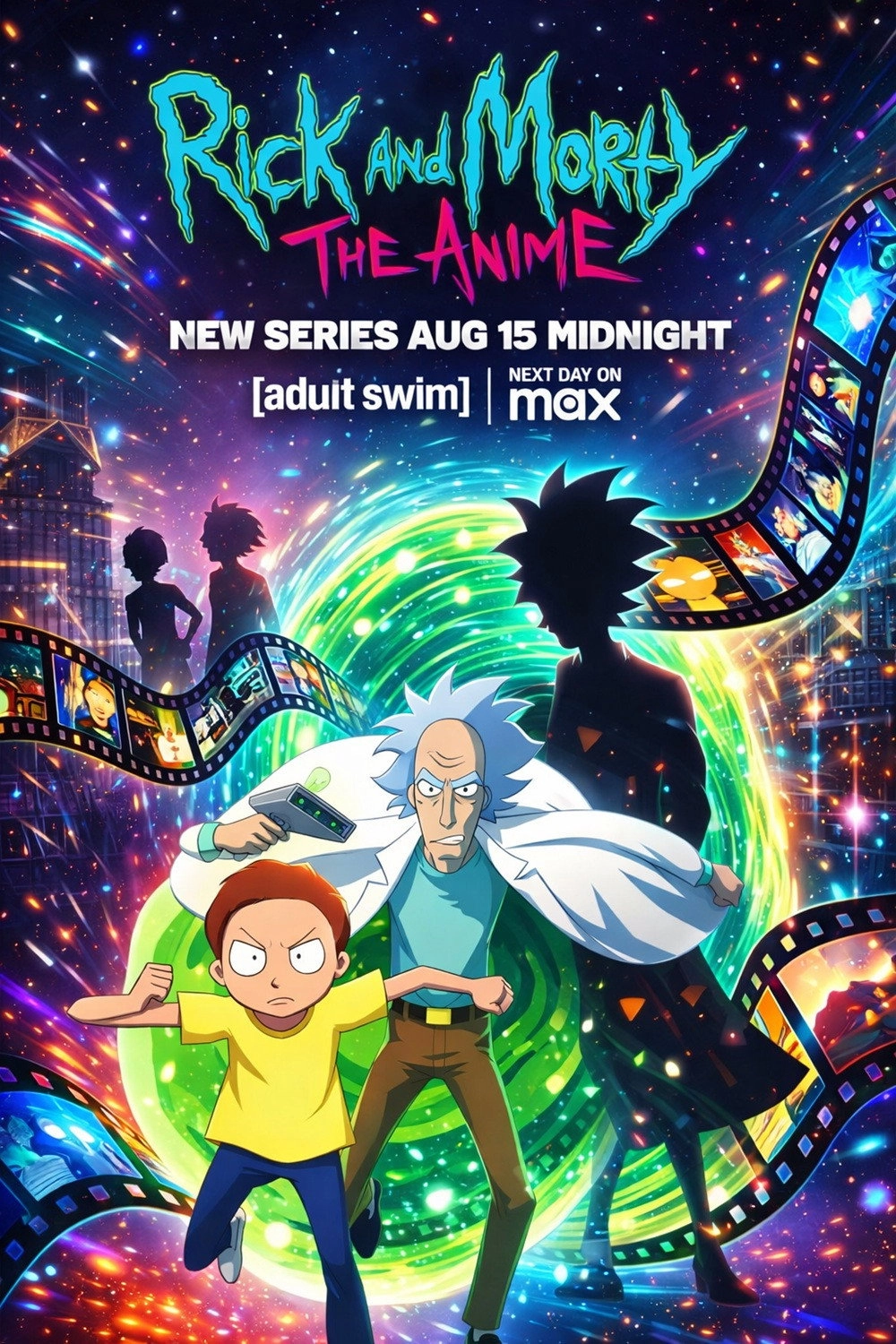 Rick and Morty: The Anime