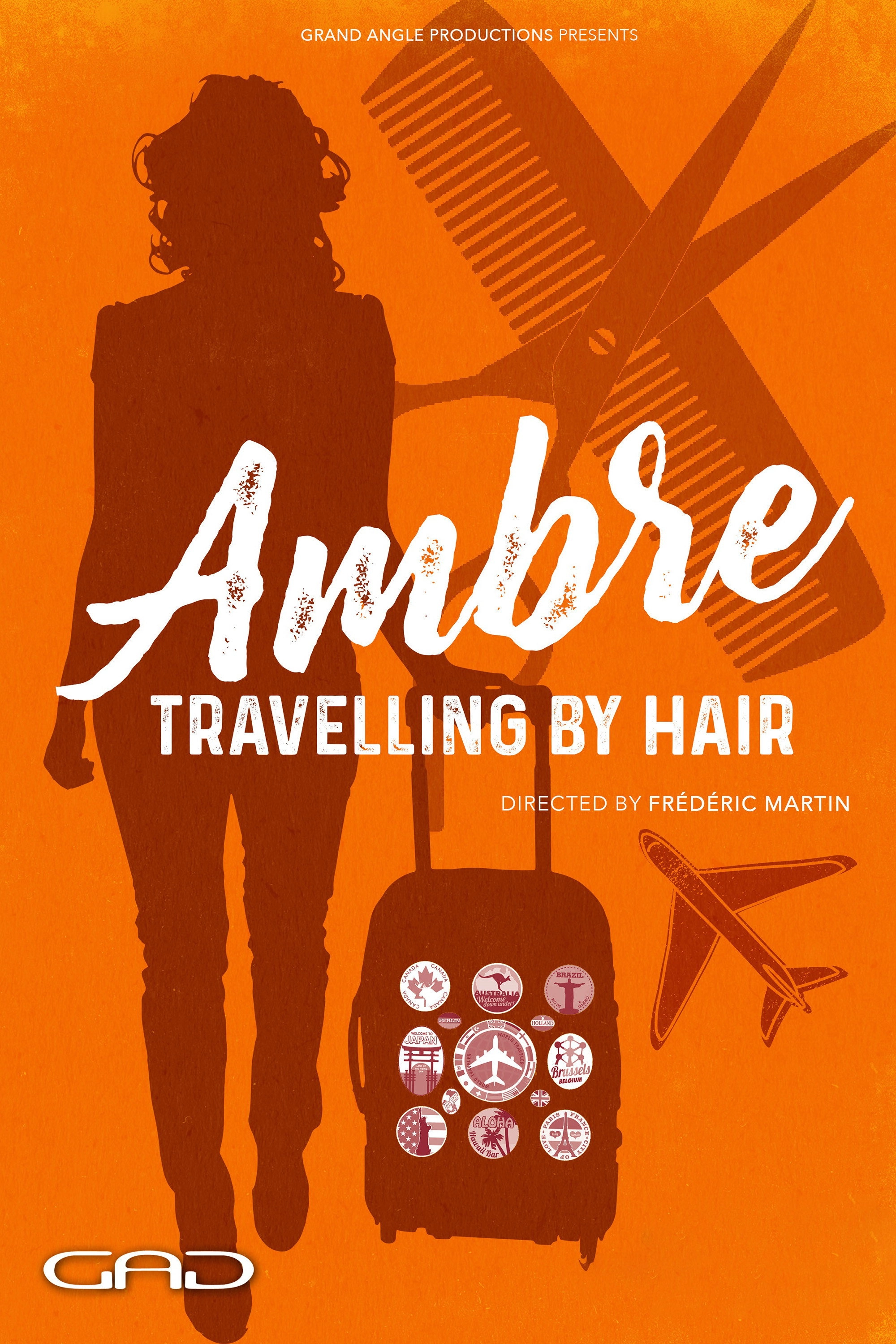 Ambre coiffure, le salon voyageur