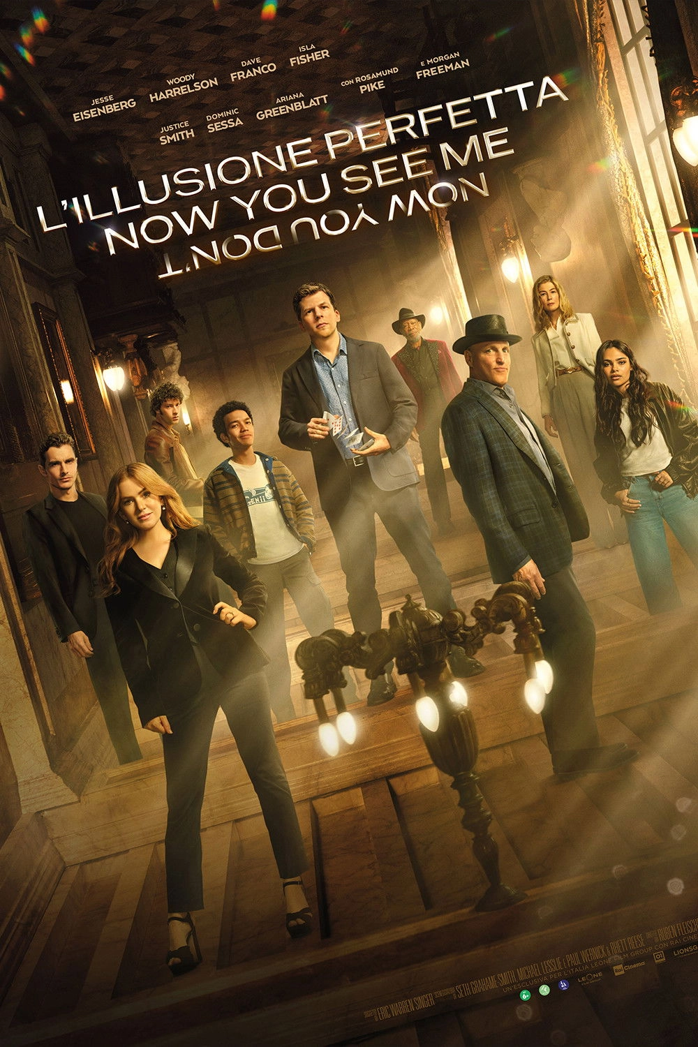 Now You See Me: Now You Don't