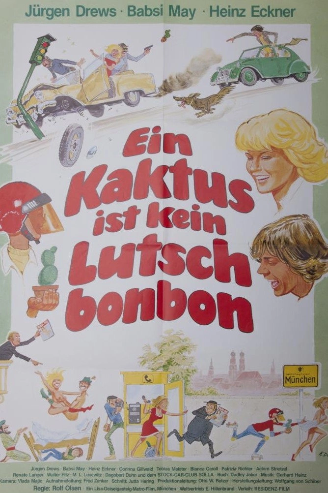 Ein Kaktus ist kein Lutschbonbon