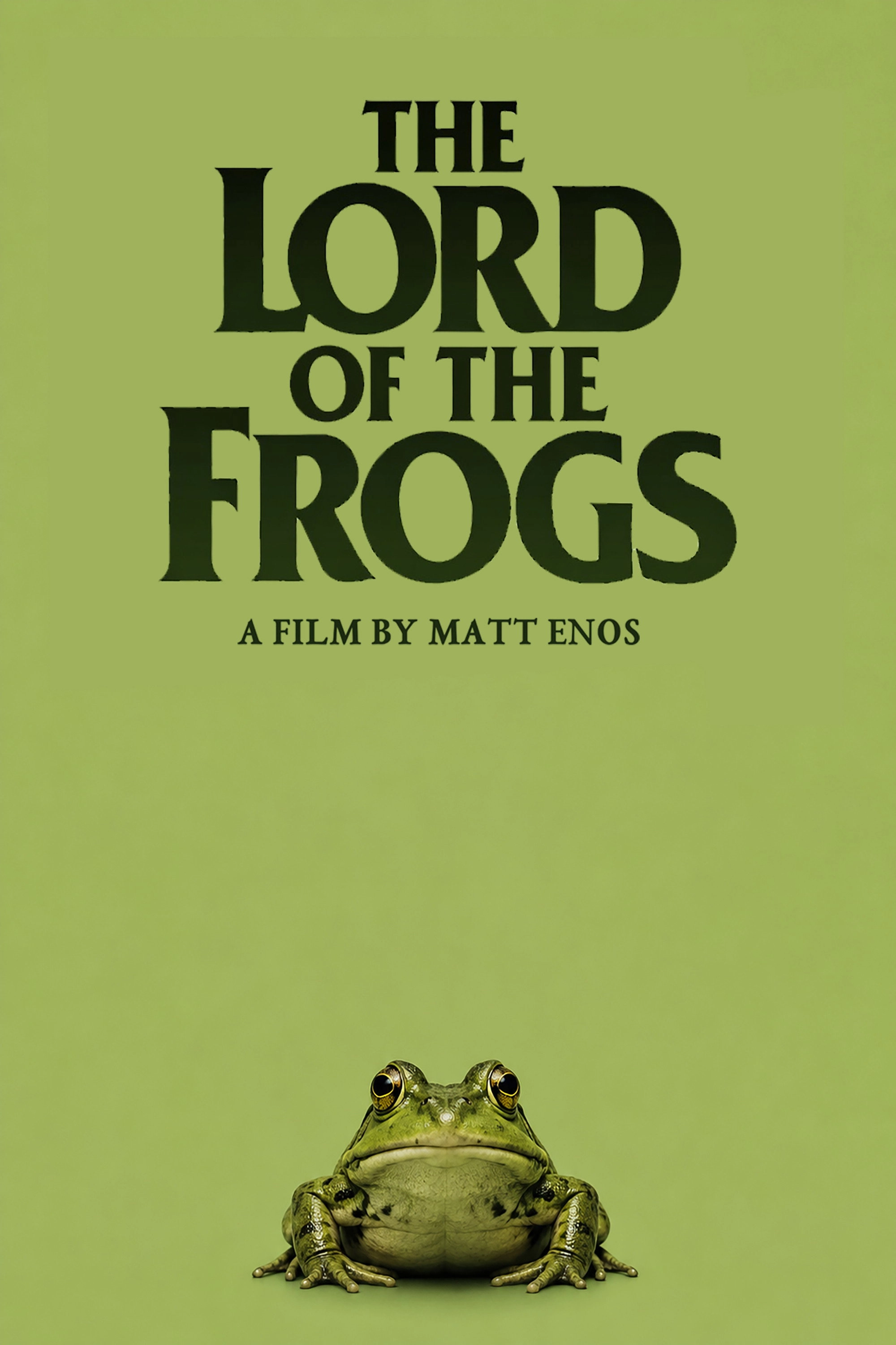 Lord of the Frogs