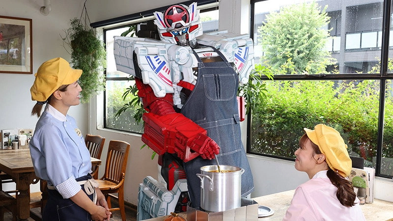Bakuage Sentai Boonboomger