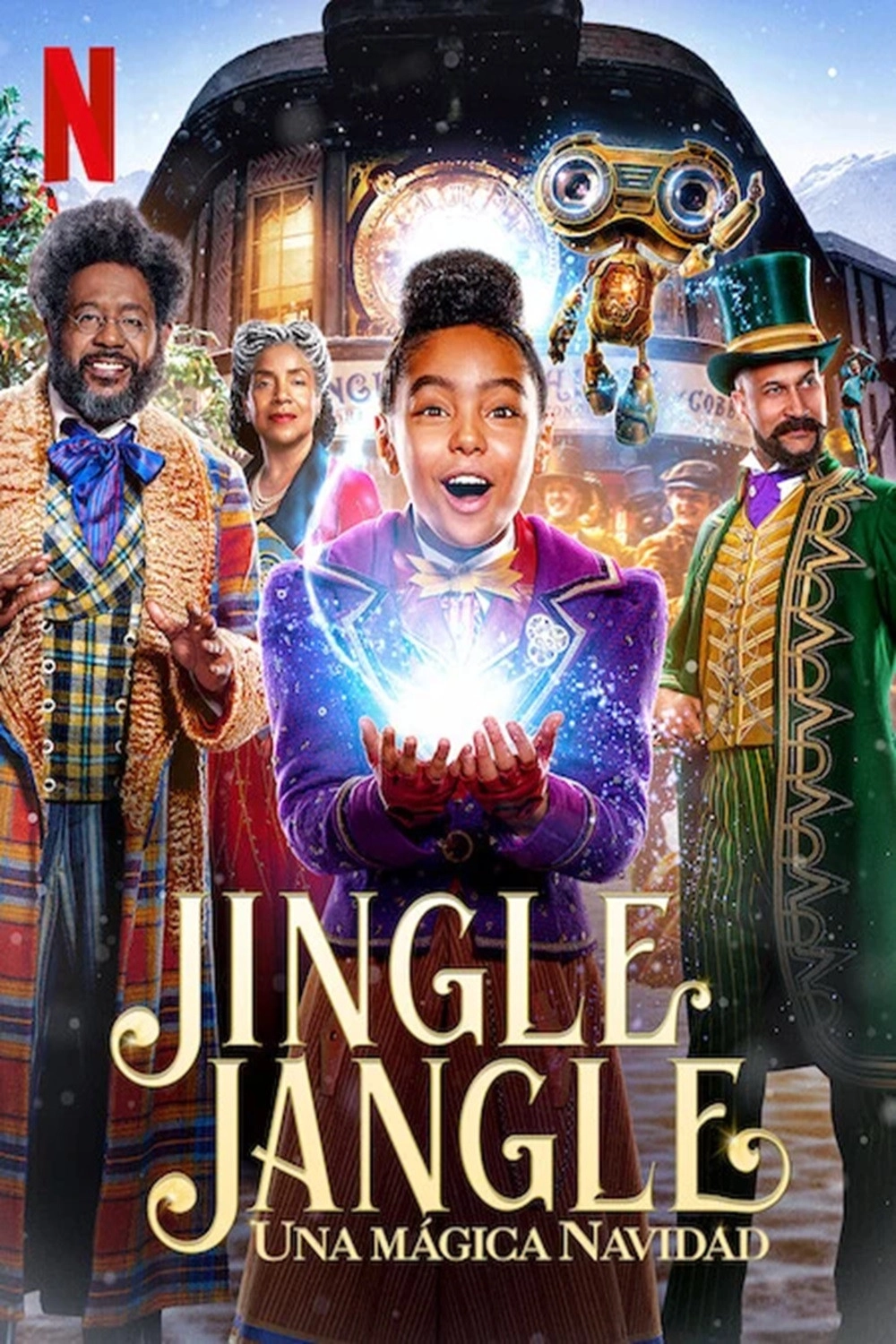 Jingle Jangle: A Christmas Journey