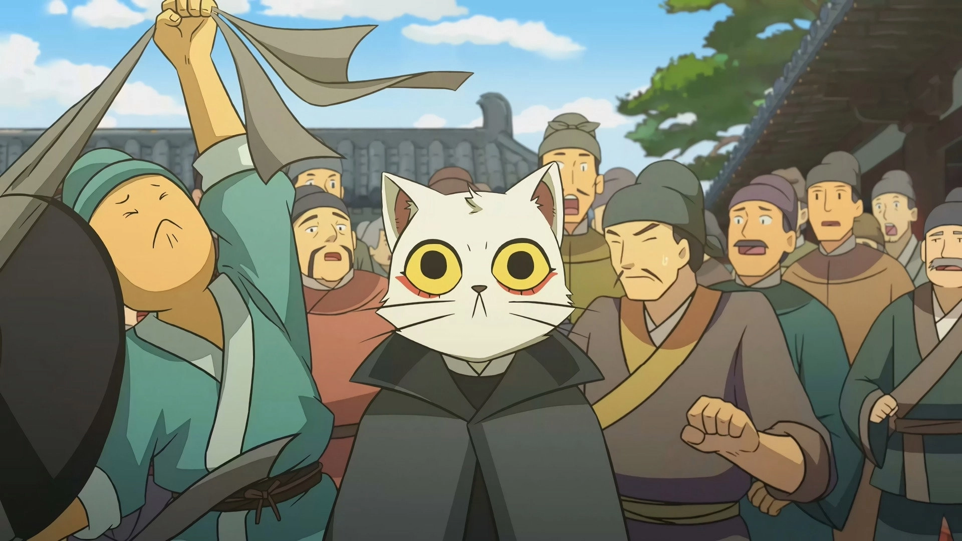 White Cat Legend
