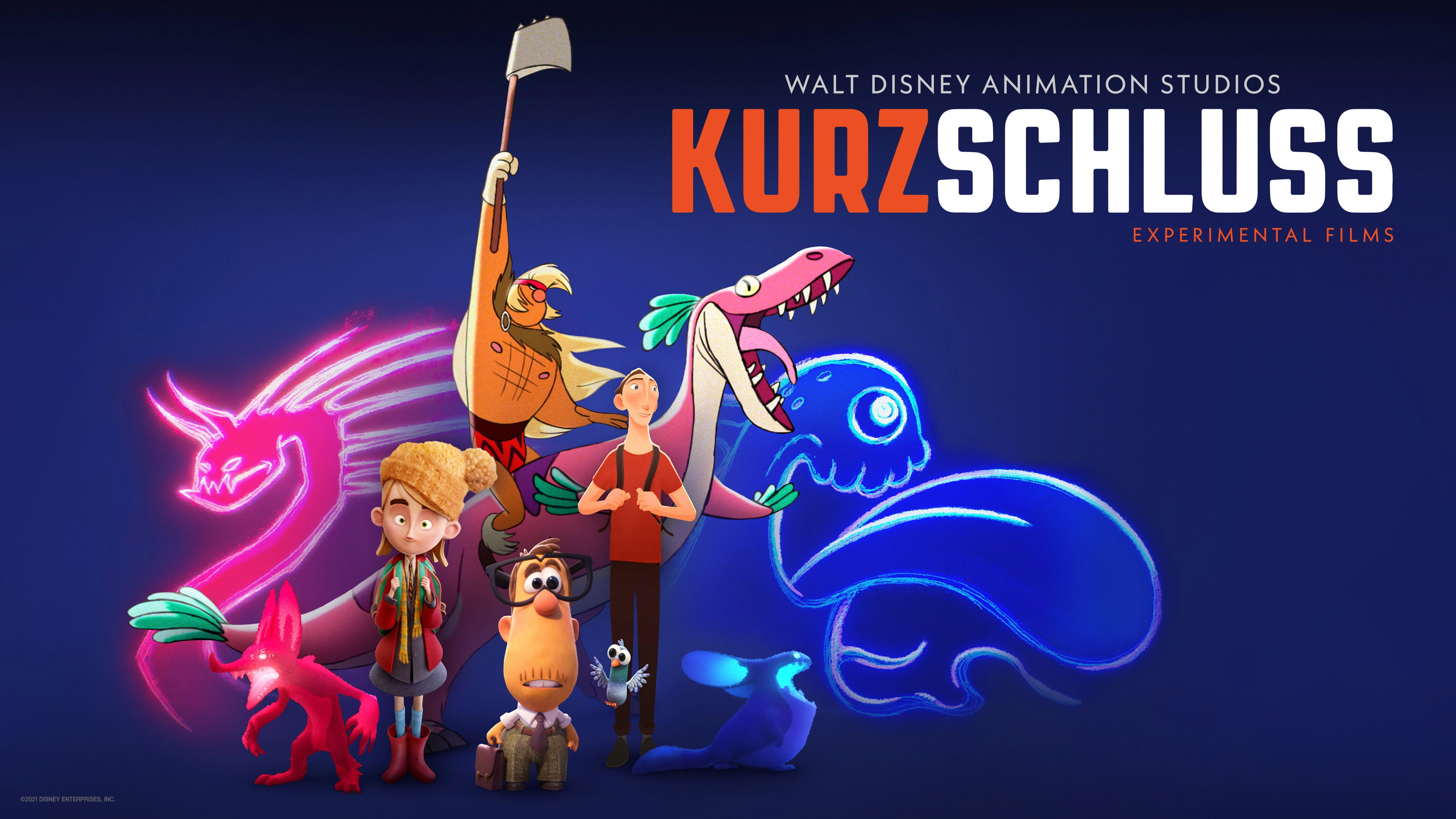 Walt Disney Animation Studios: Short Circuit Experimental Films