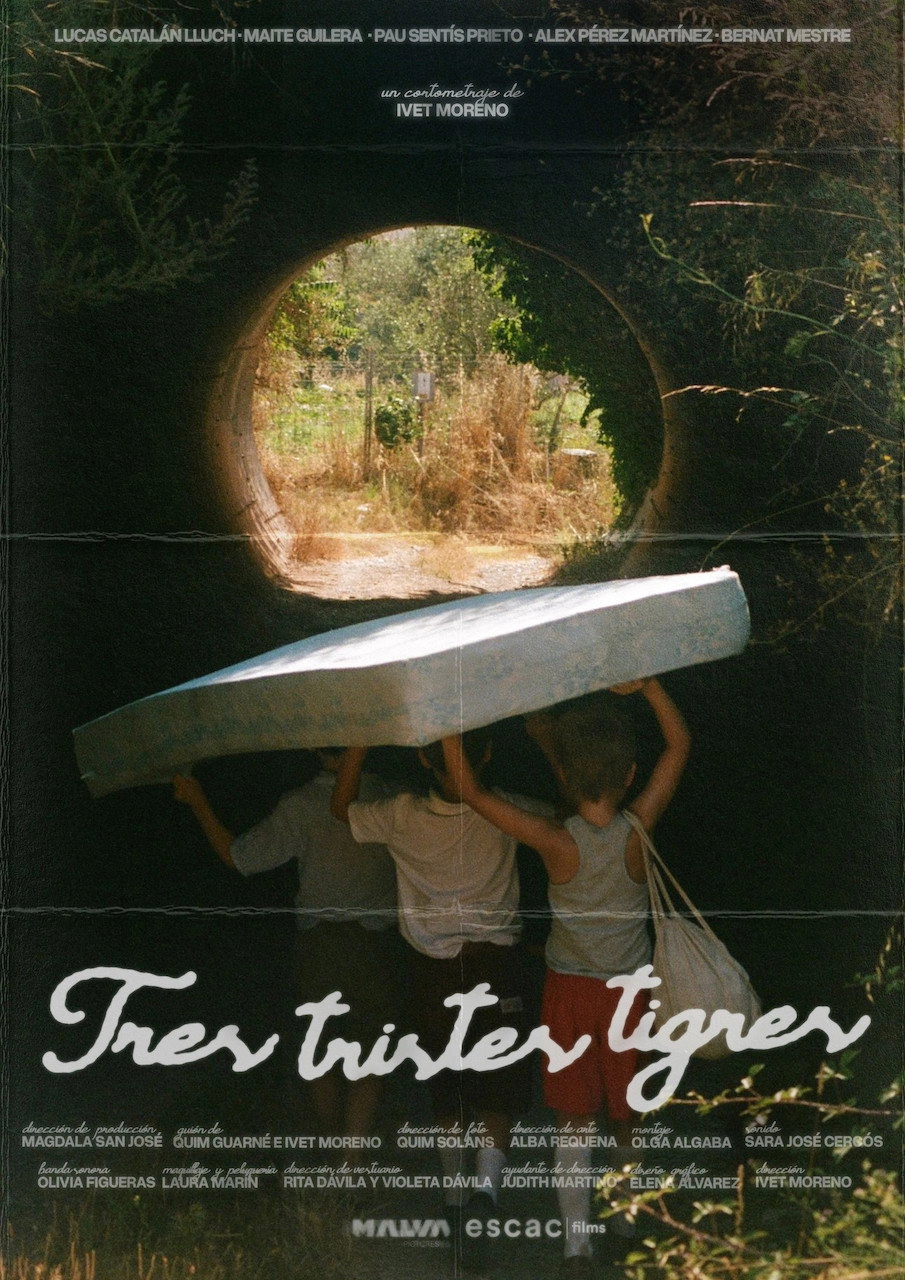 Three sad tigers