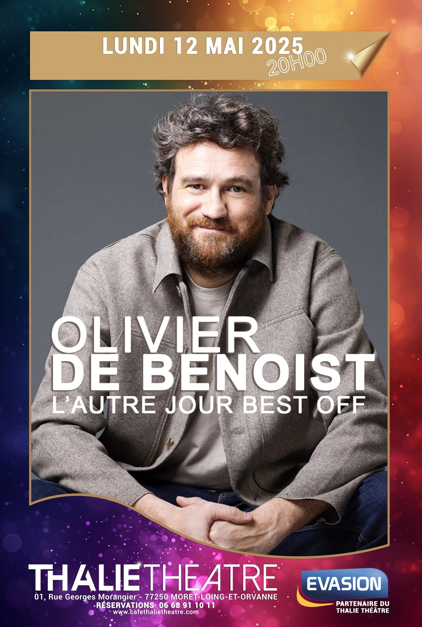 Olivier de Benoist : L'autre jour
