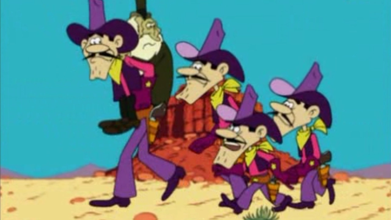 The New Adventures of Lucky Luke