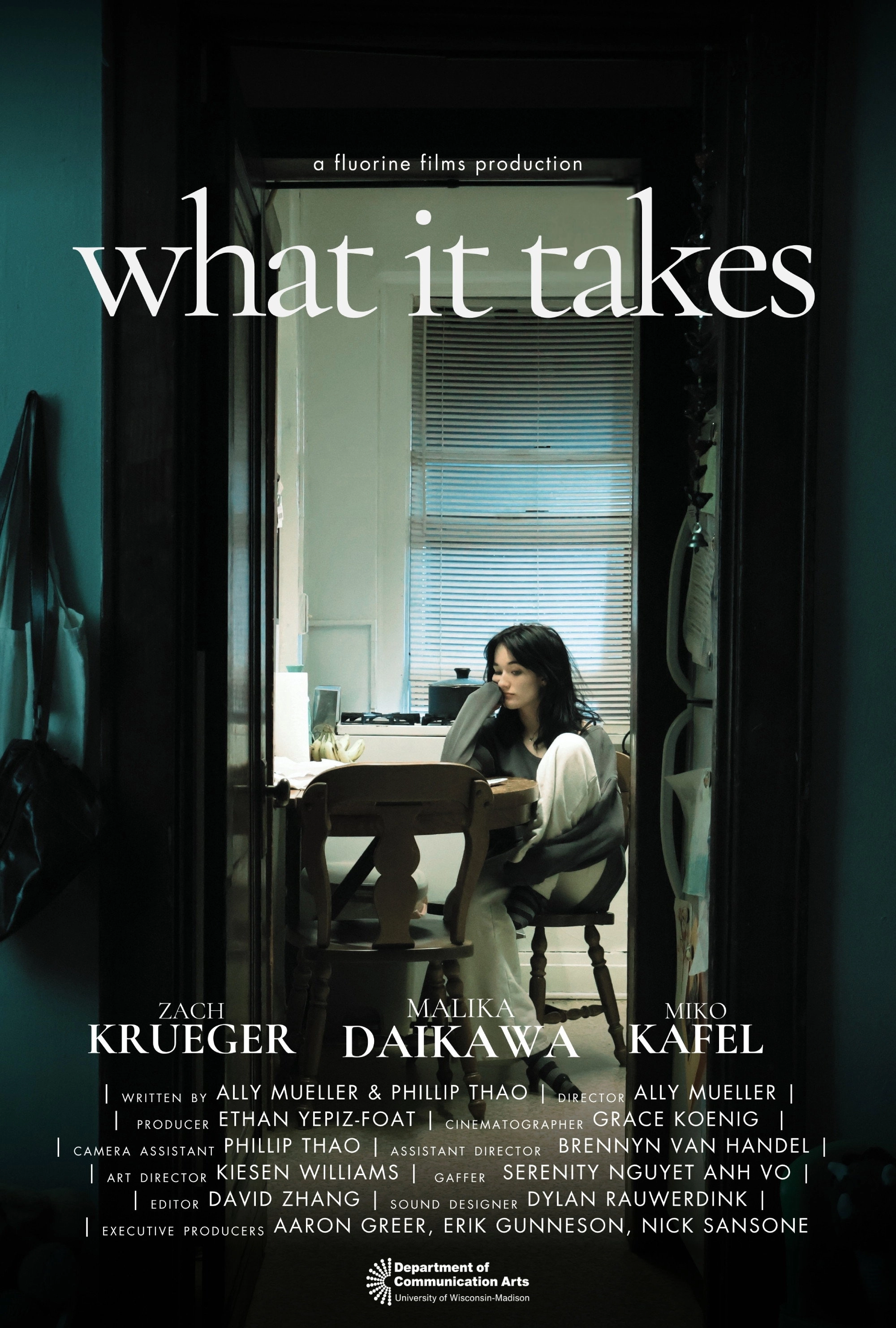 What It Takes