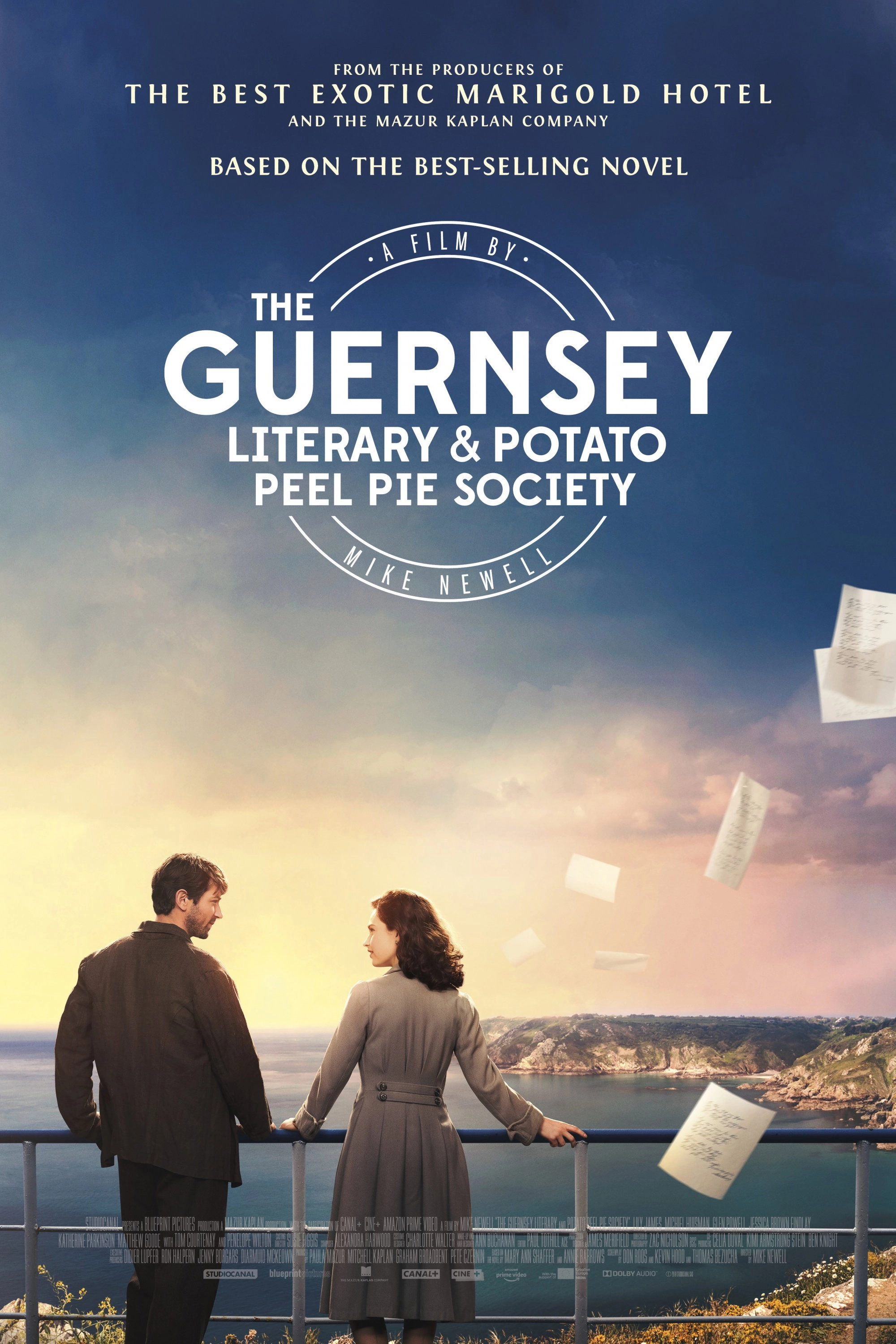 The Guernsey Literary & Potato Peel Pie Society