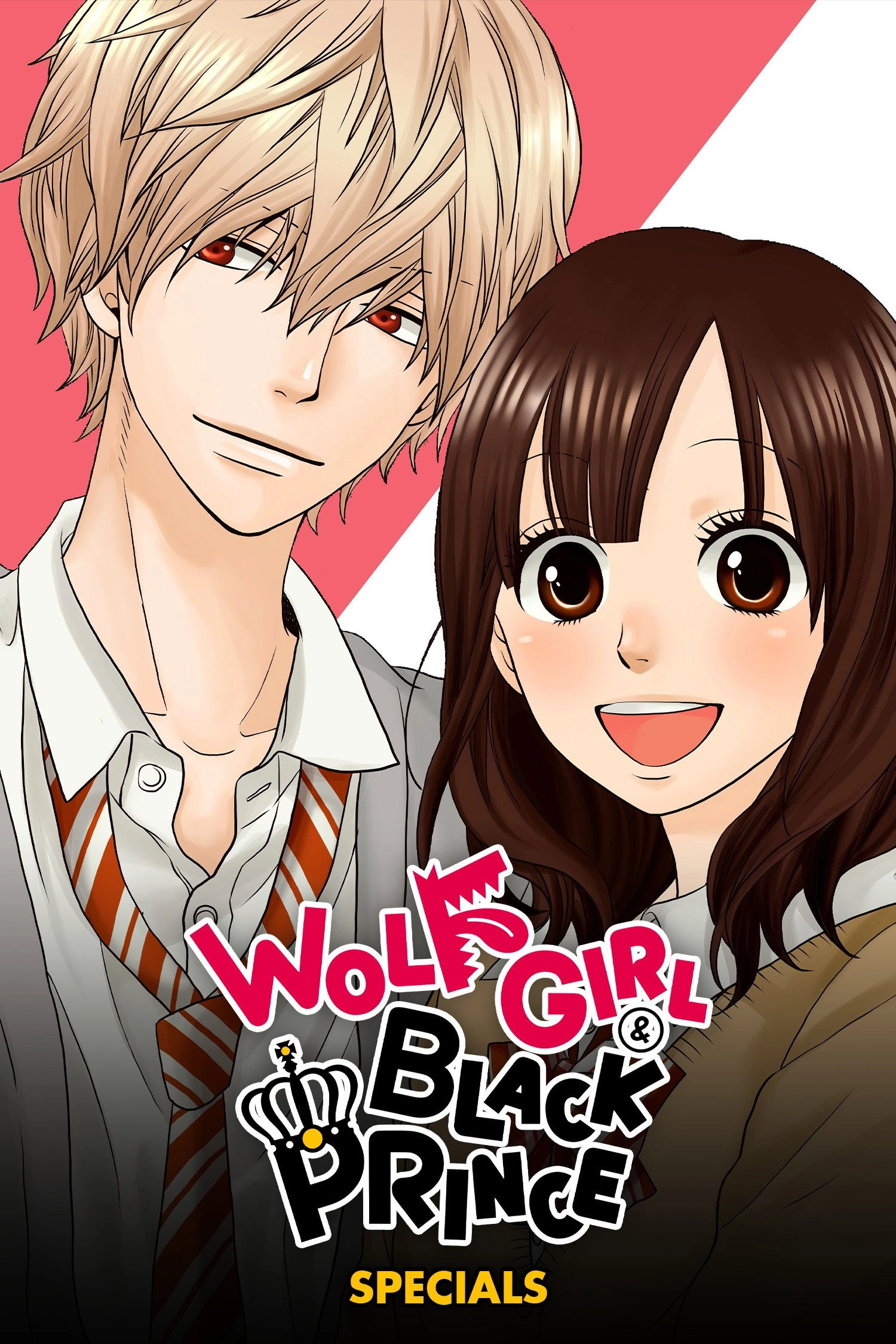 Wolf Girl & Black Prince