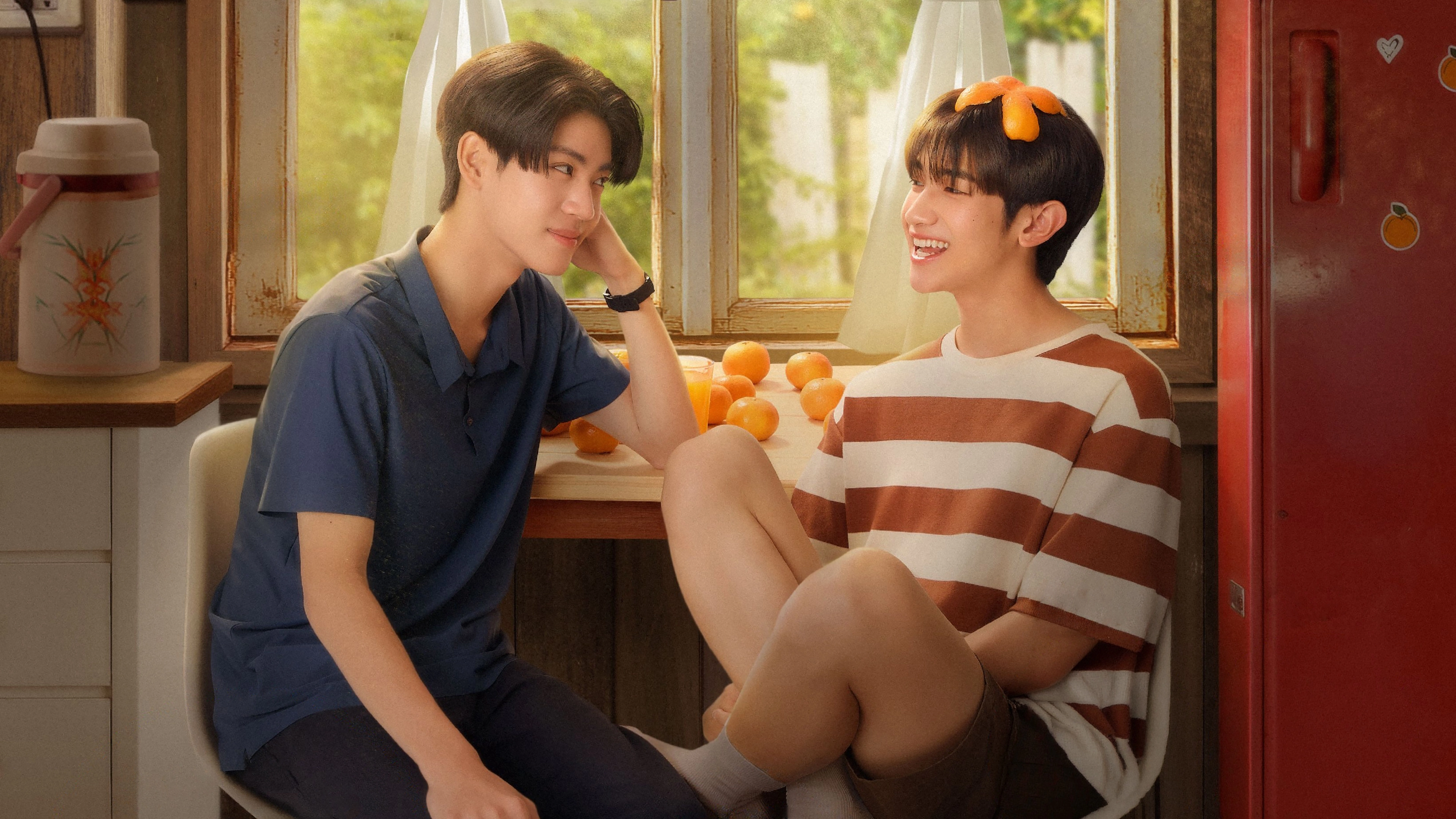 When Oranges Fall