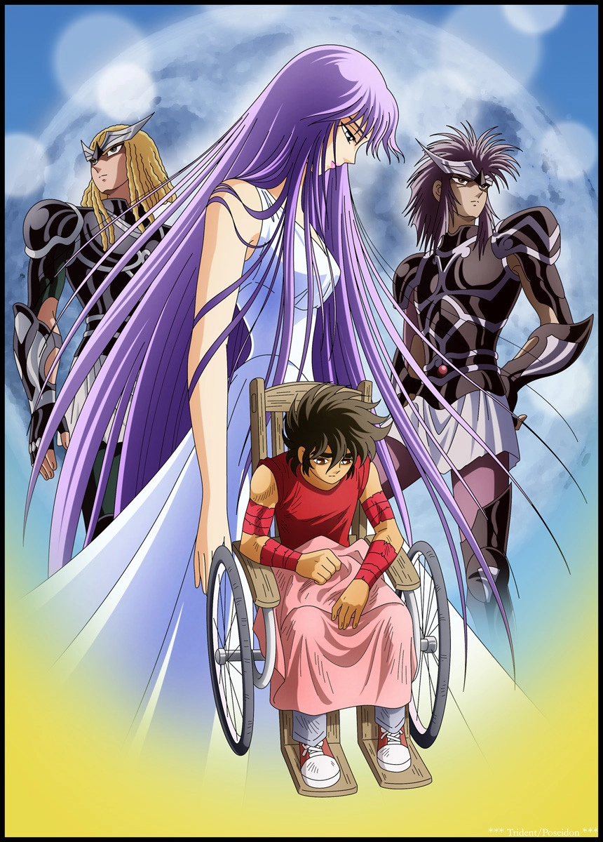 Saint Seiya Heaven Chapter: Overture