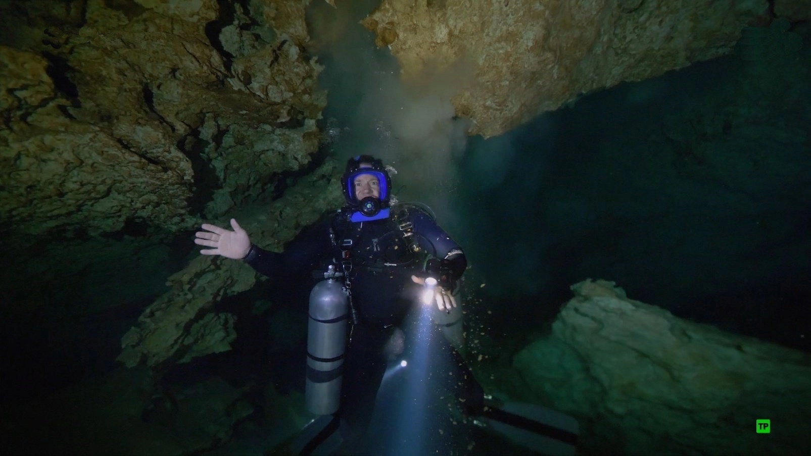 Expedition with Steve Backshall