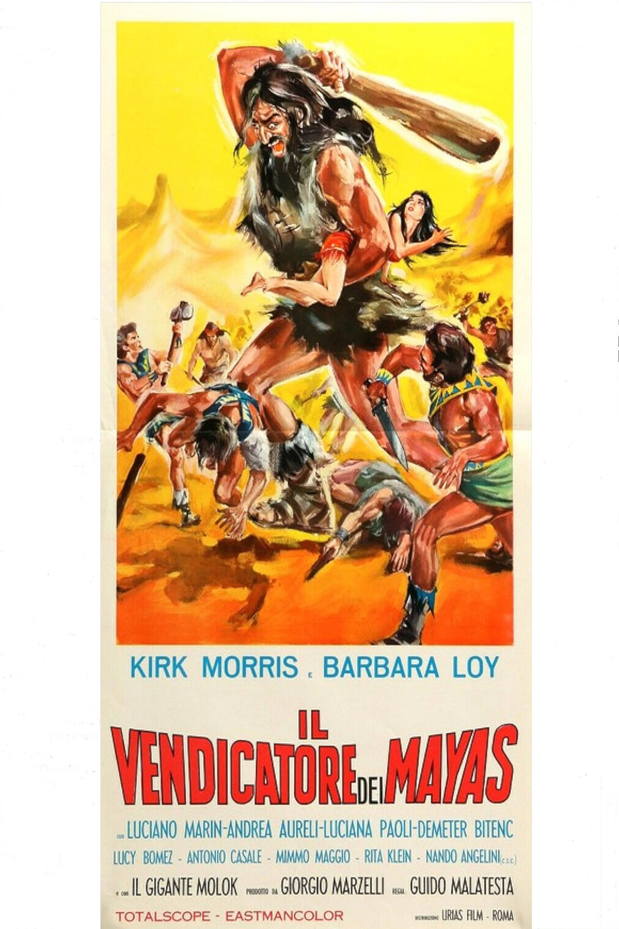 Maciste, Avenger of the Mayans