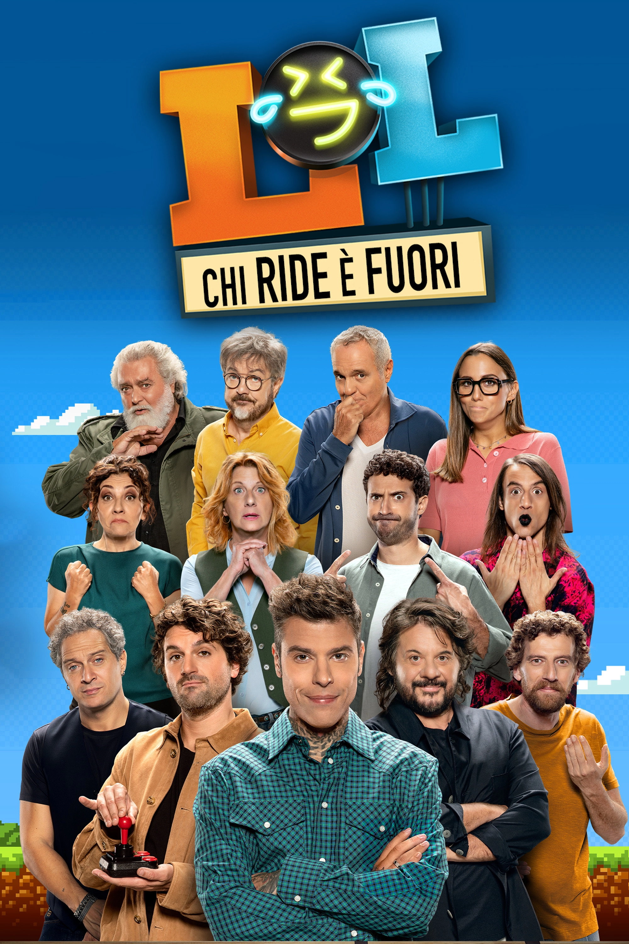 LOL: Last One Laughing Italy