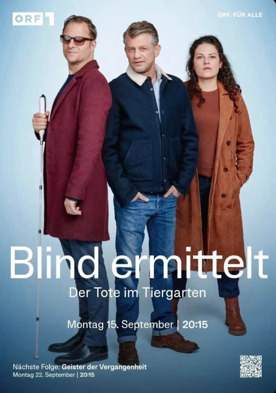 Blind ermittelt – Der Tote im Tiergarten