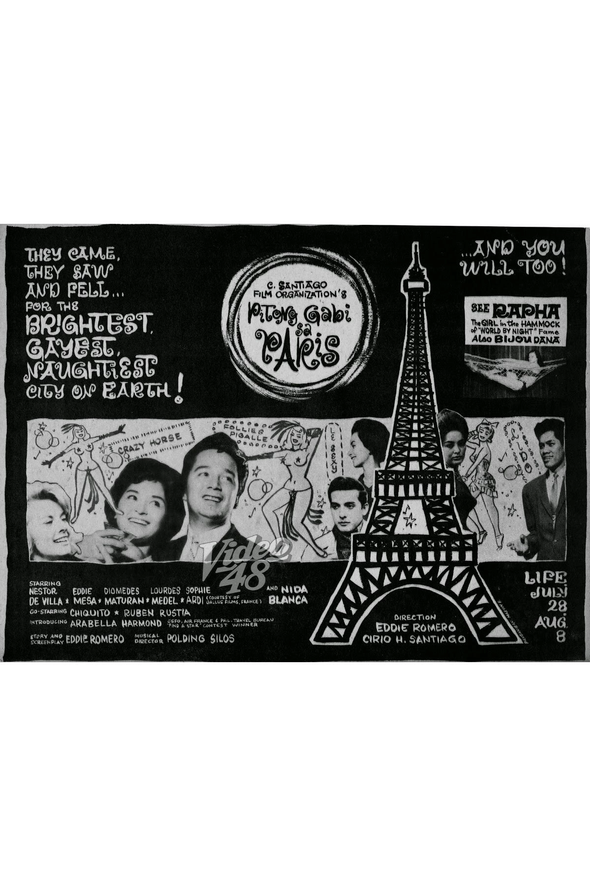 Pitong Gabi sa Paris