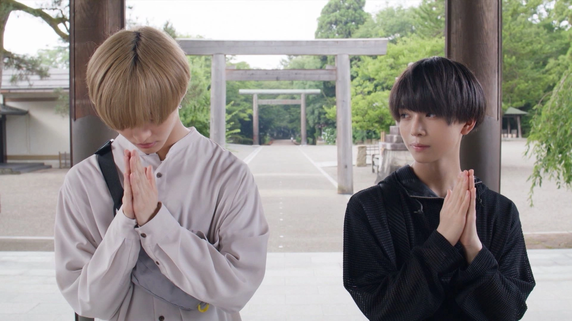 Takara-kun and Amagi-kun