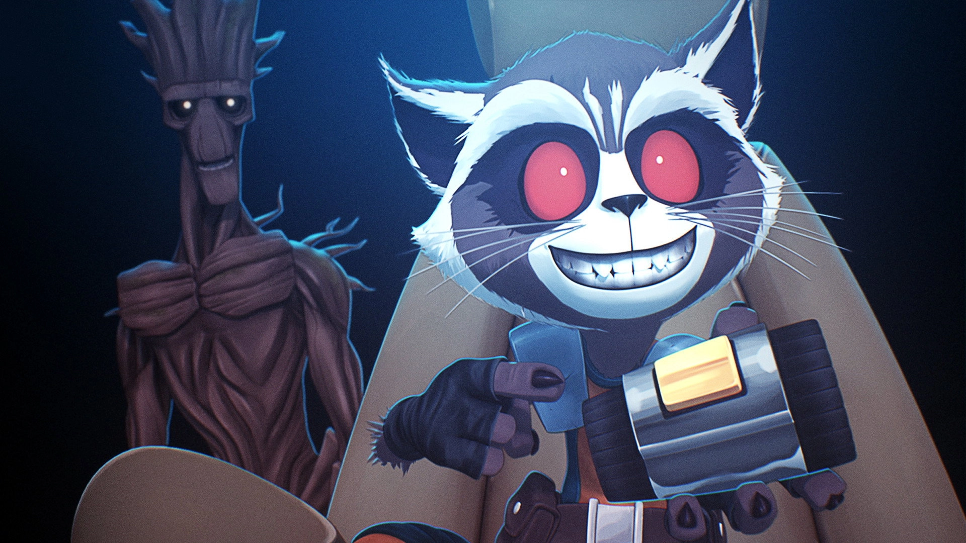 Marvel's Rocket & Groot