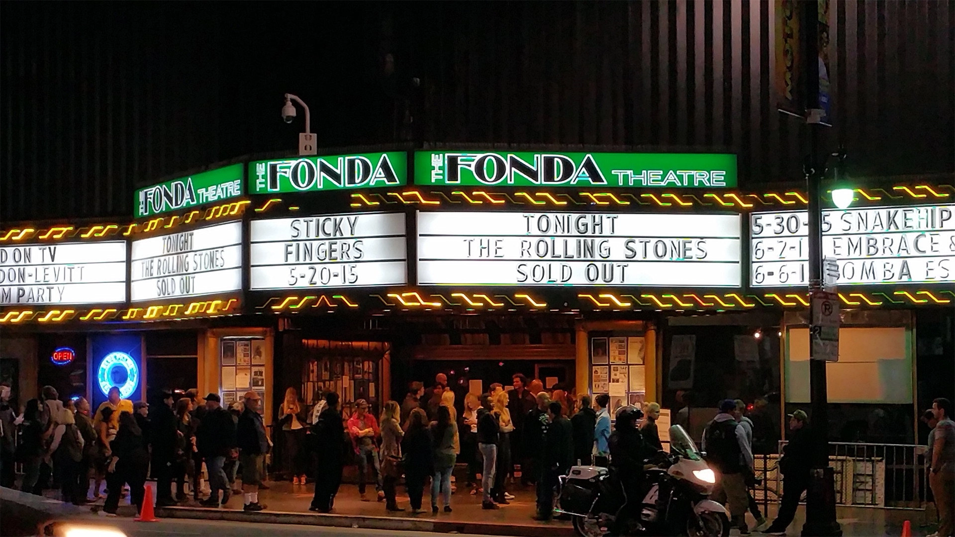 The Rolling Stones: From the Vault - Sticky Fingers Live at the Fonda Theatre 2015