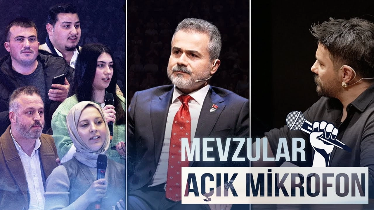 Mevzular: Açık Mikrofon