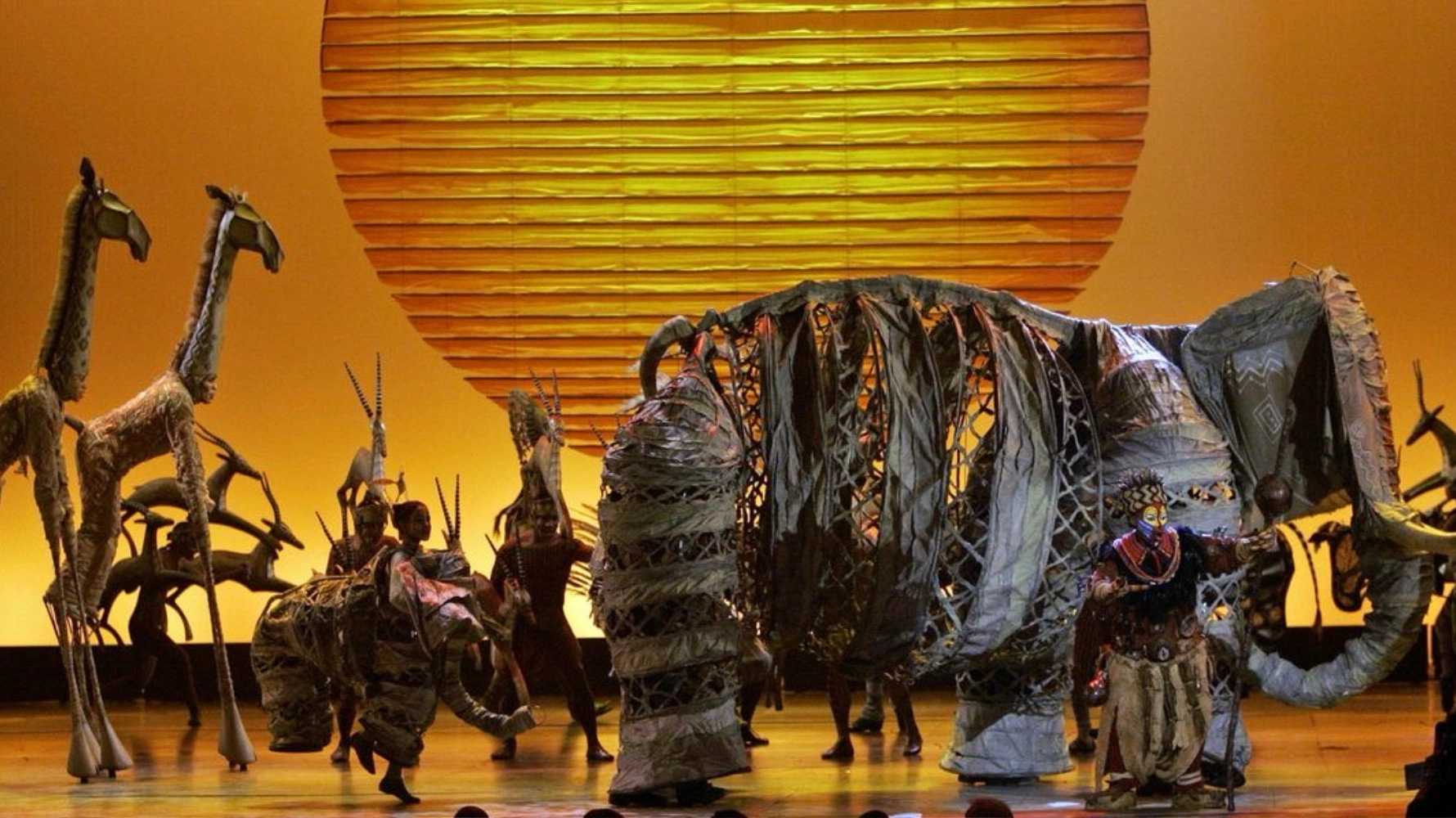 The Lion King Broadway Musical