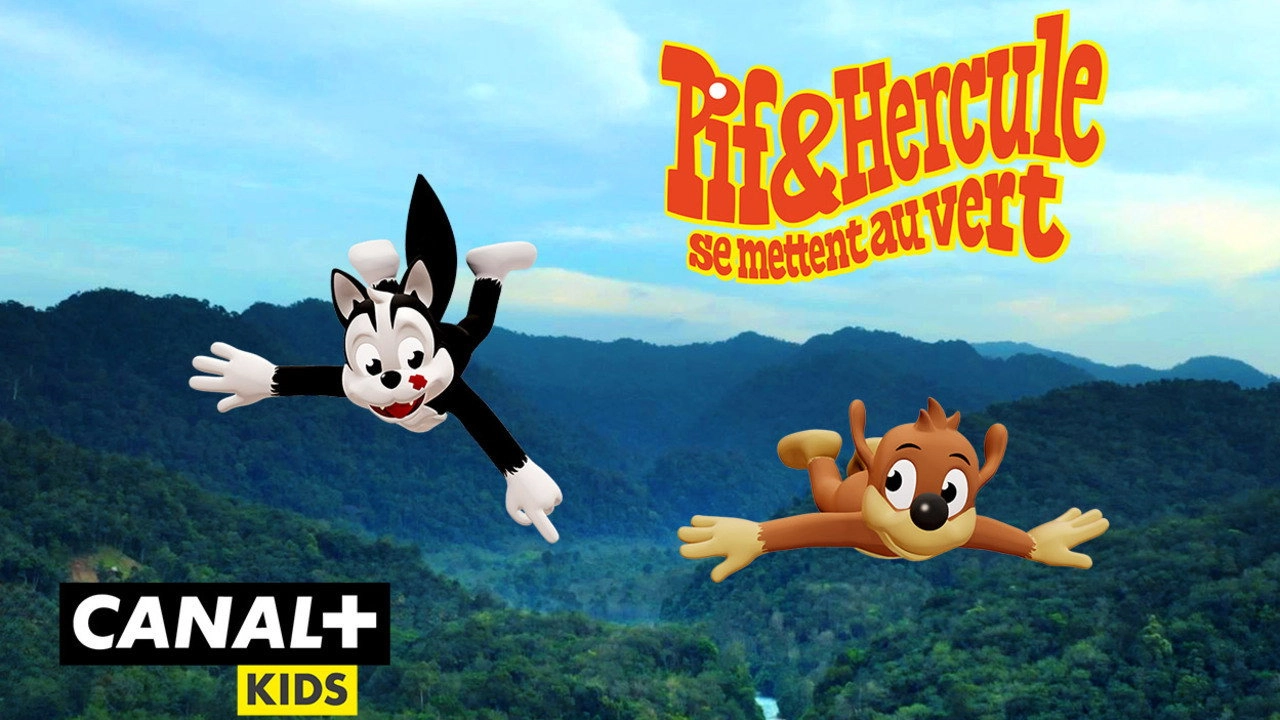 Spiff & Hercules Go Green
