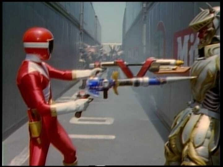 Kyuukyuu Sentai GoGoFive