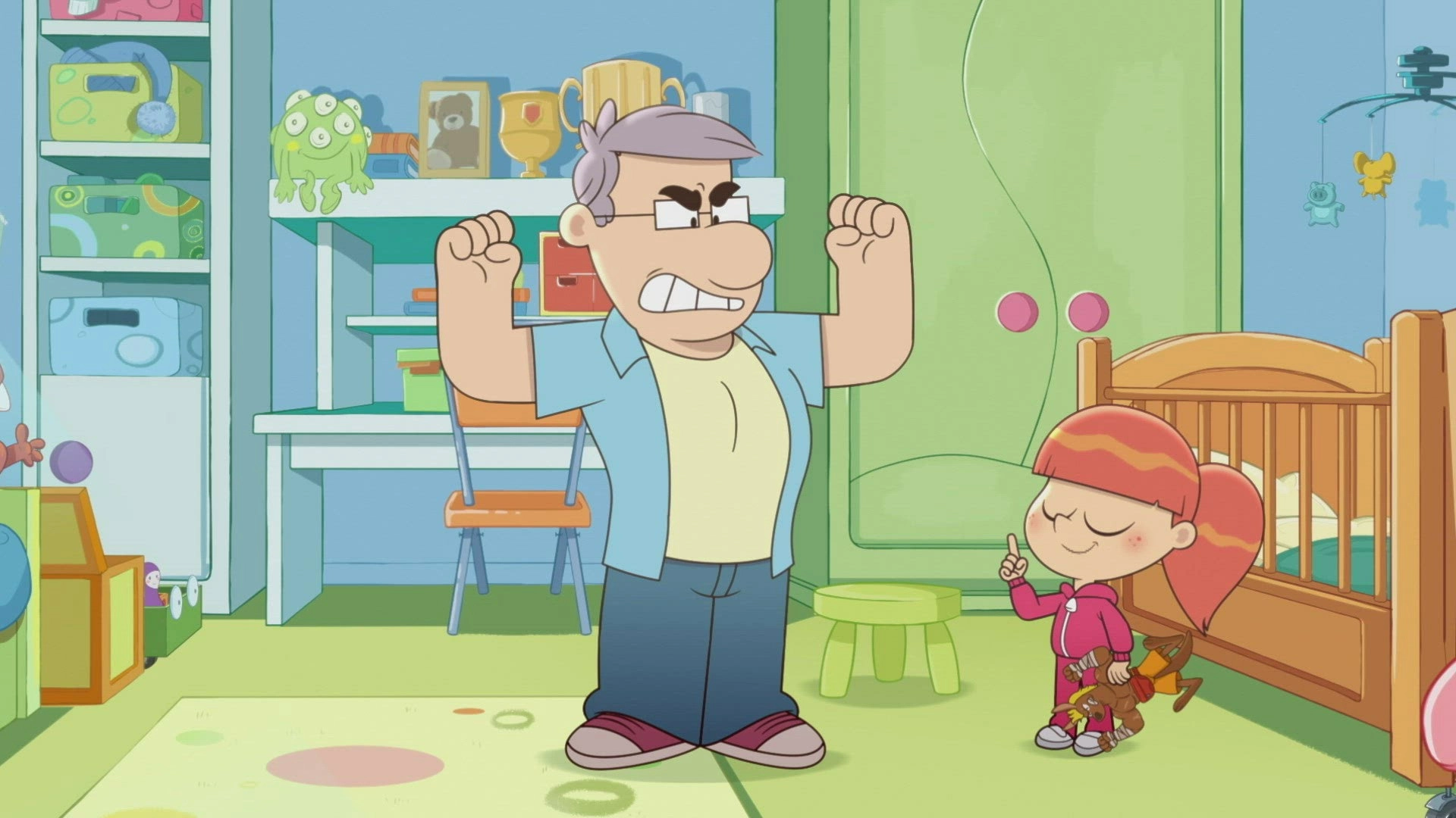 Living with Dad